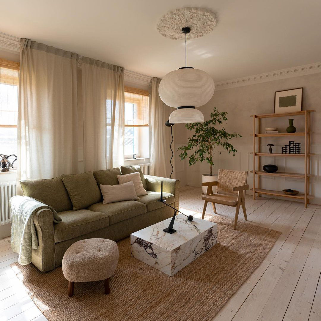 Rice Paper Lantern Pendant lamp - Lumpaz