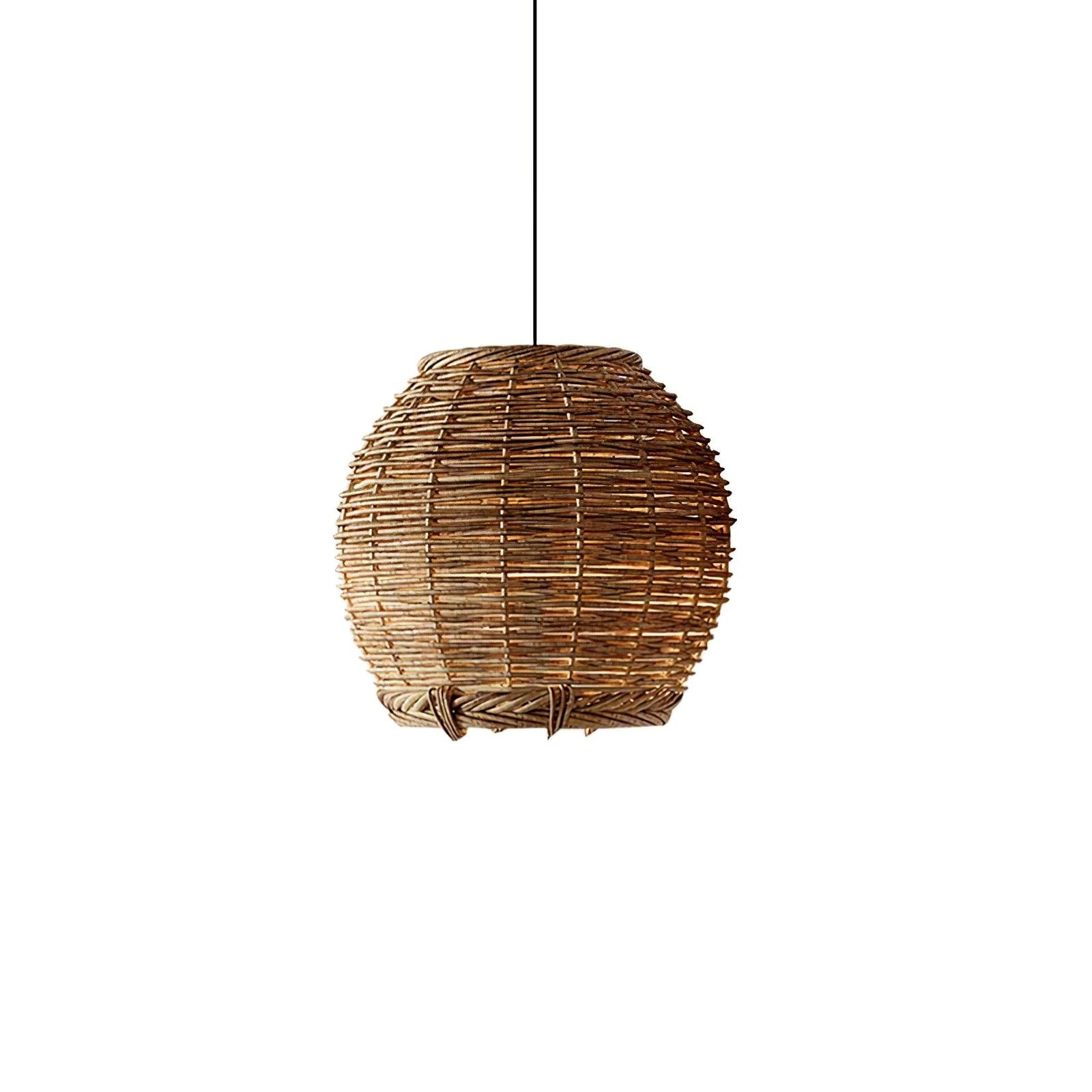 Hues Wicker Pendant Lamp - Lumpaz