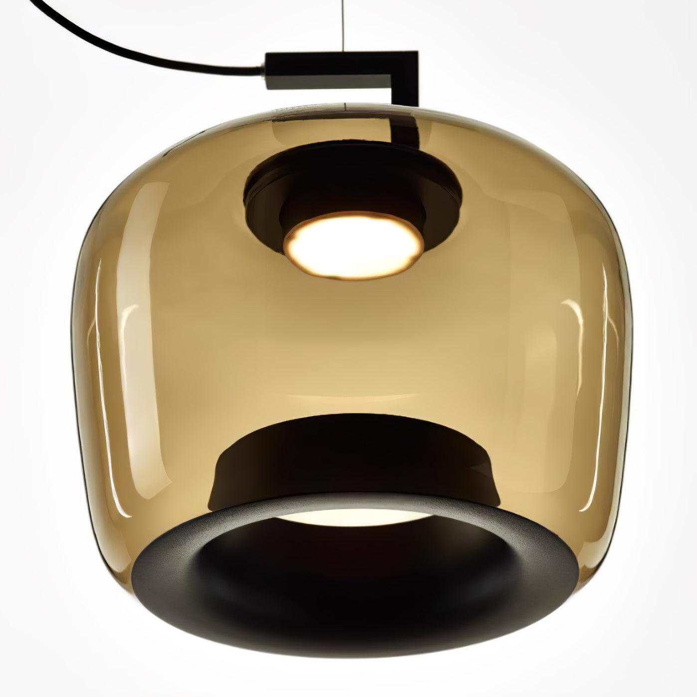 Doppelte Pendant Lamp - Lumpaz