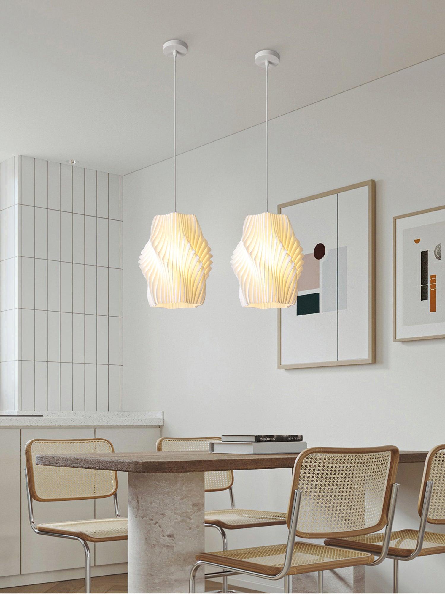 Printing Art Pendant Light - Lumpaz