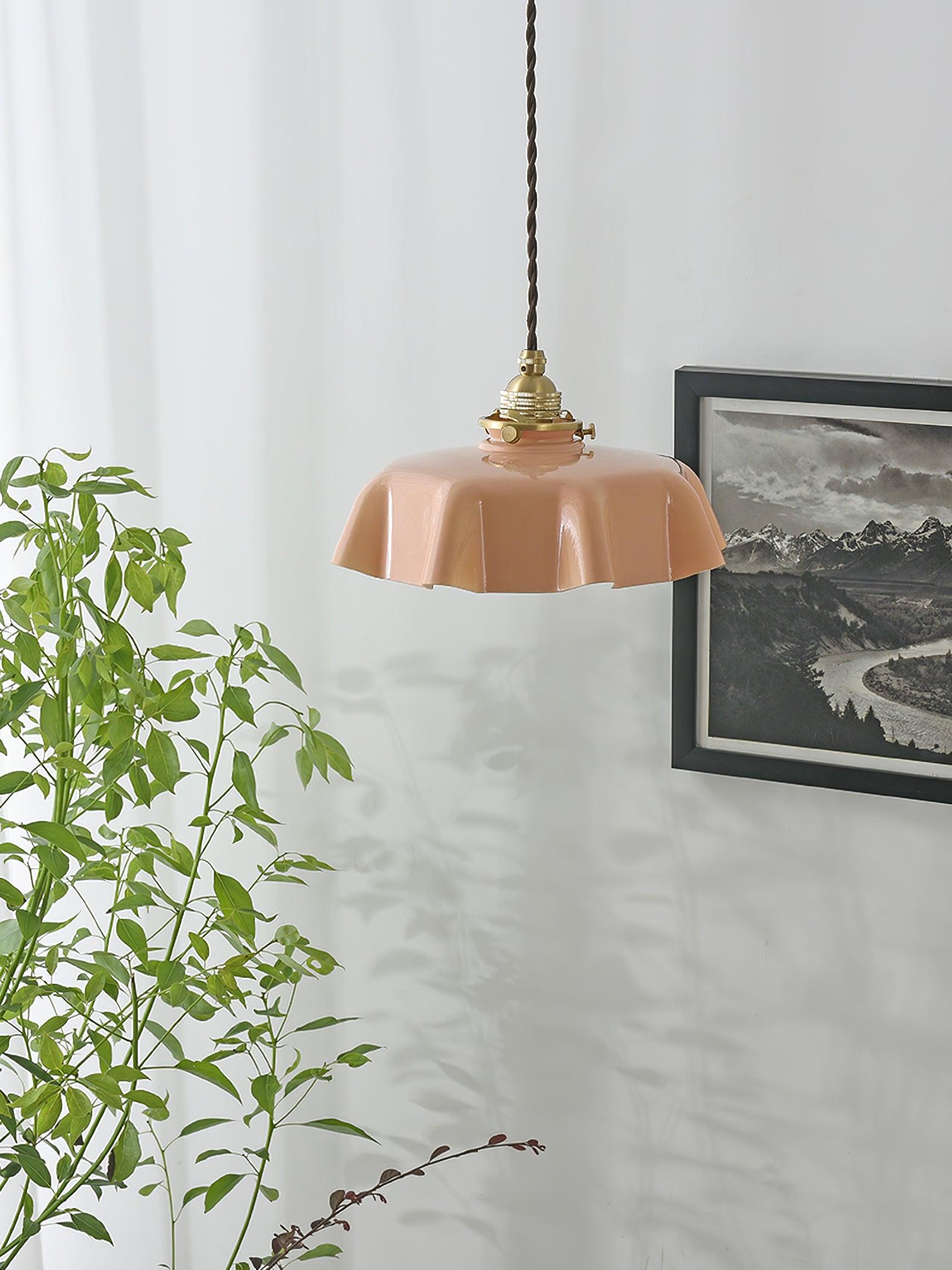 French Flower Pendant Light - Lumpaz