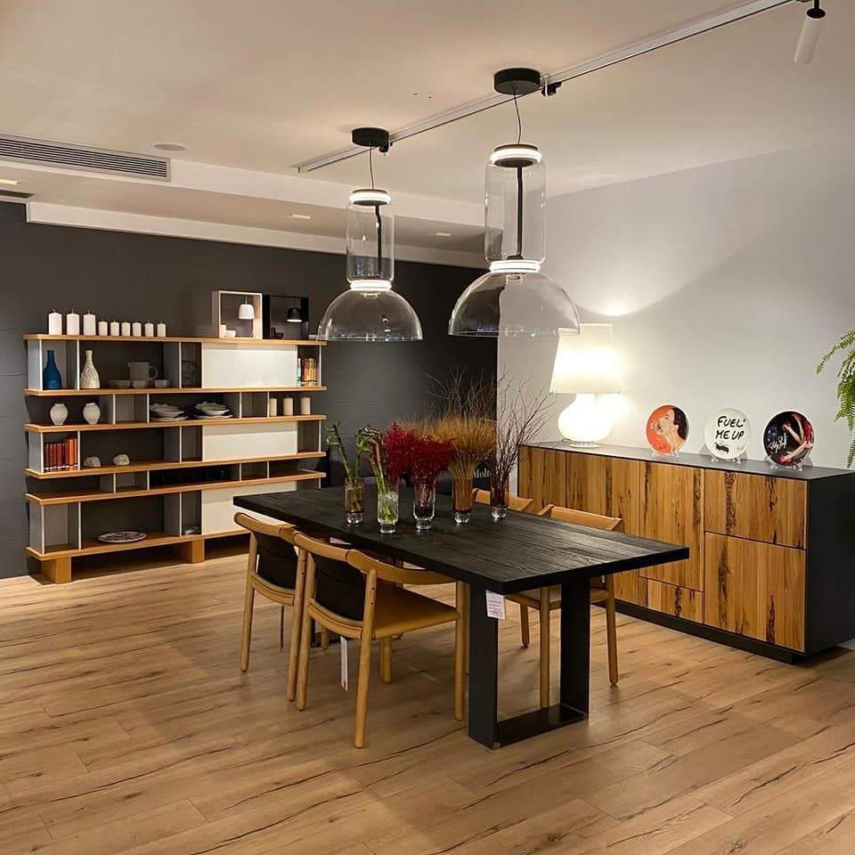 Cylindrical Glass Pendant Light - Lumpaz