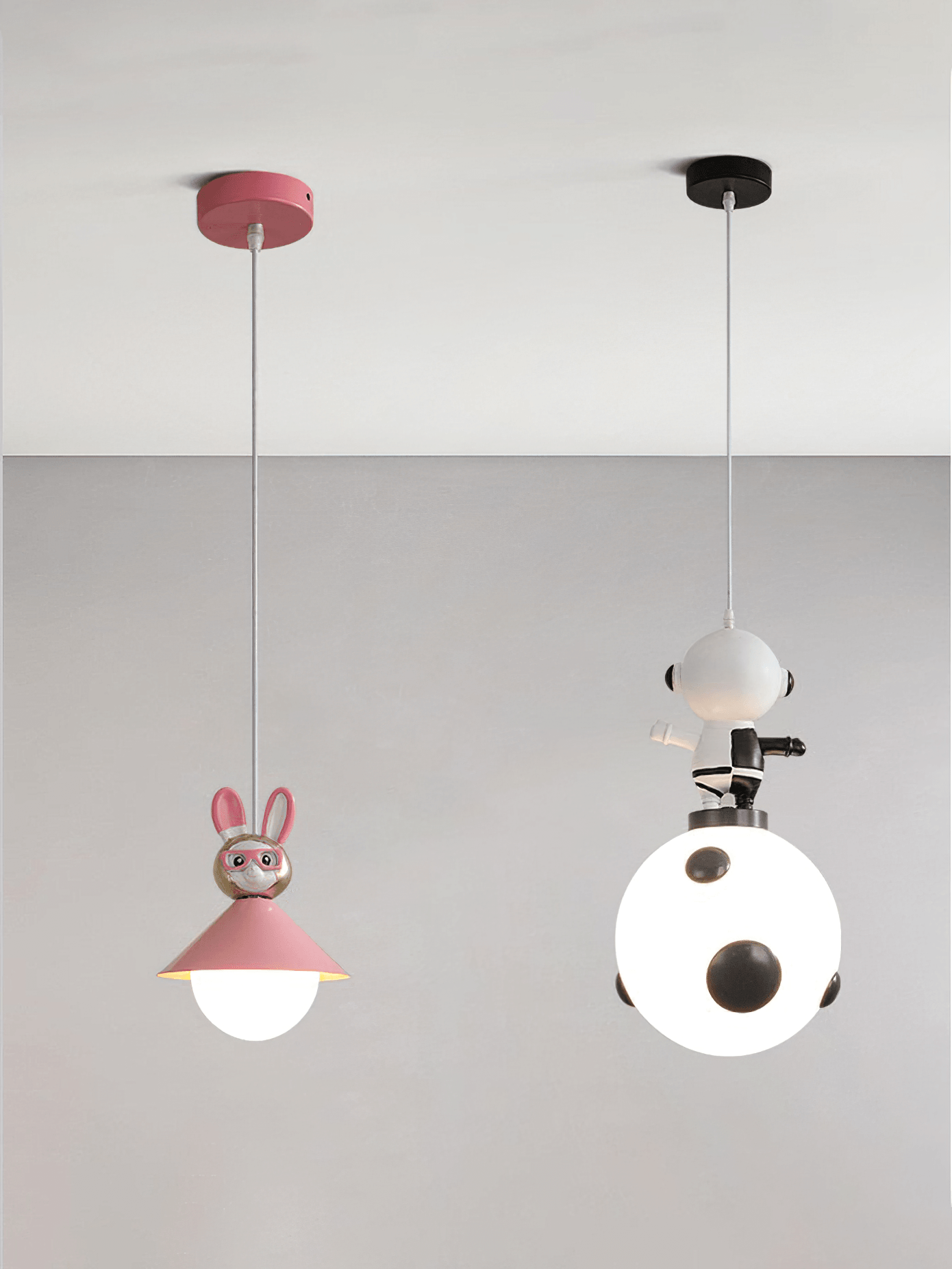 Toys Figurine Pendant Lights - Lumpaz