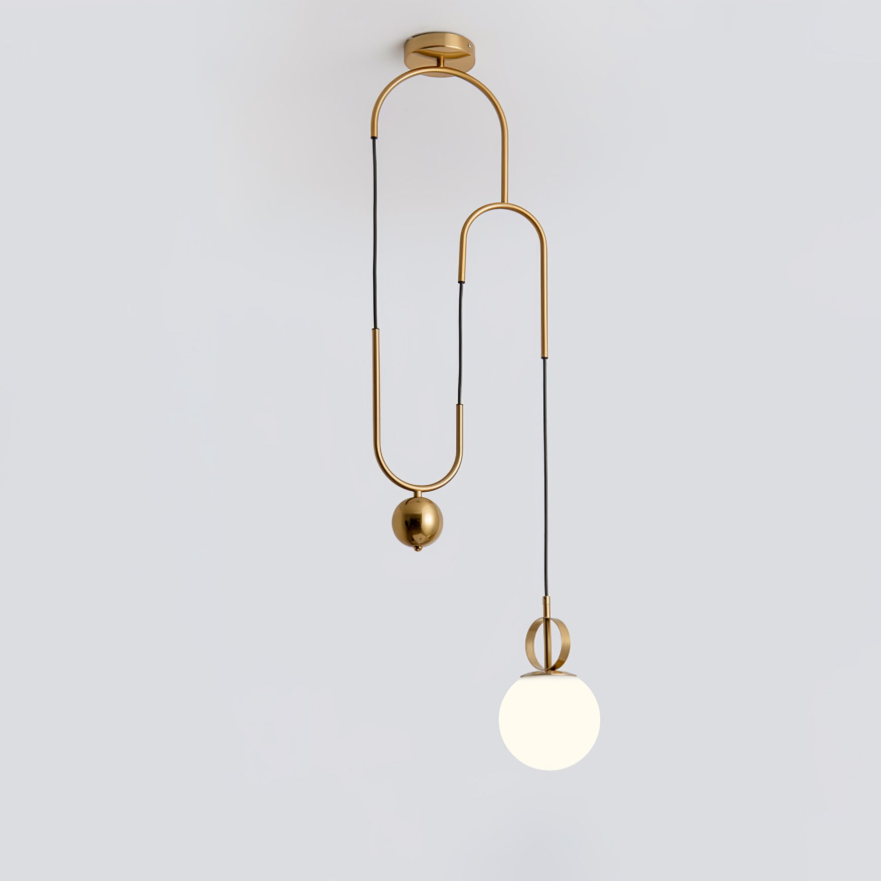 Glass Ball Pendant Lamp - Lumpaz