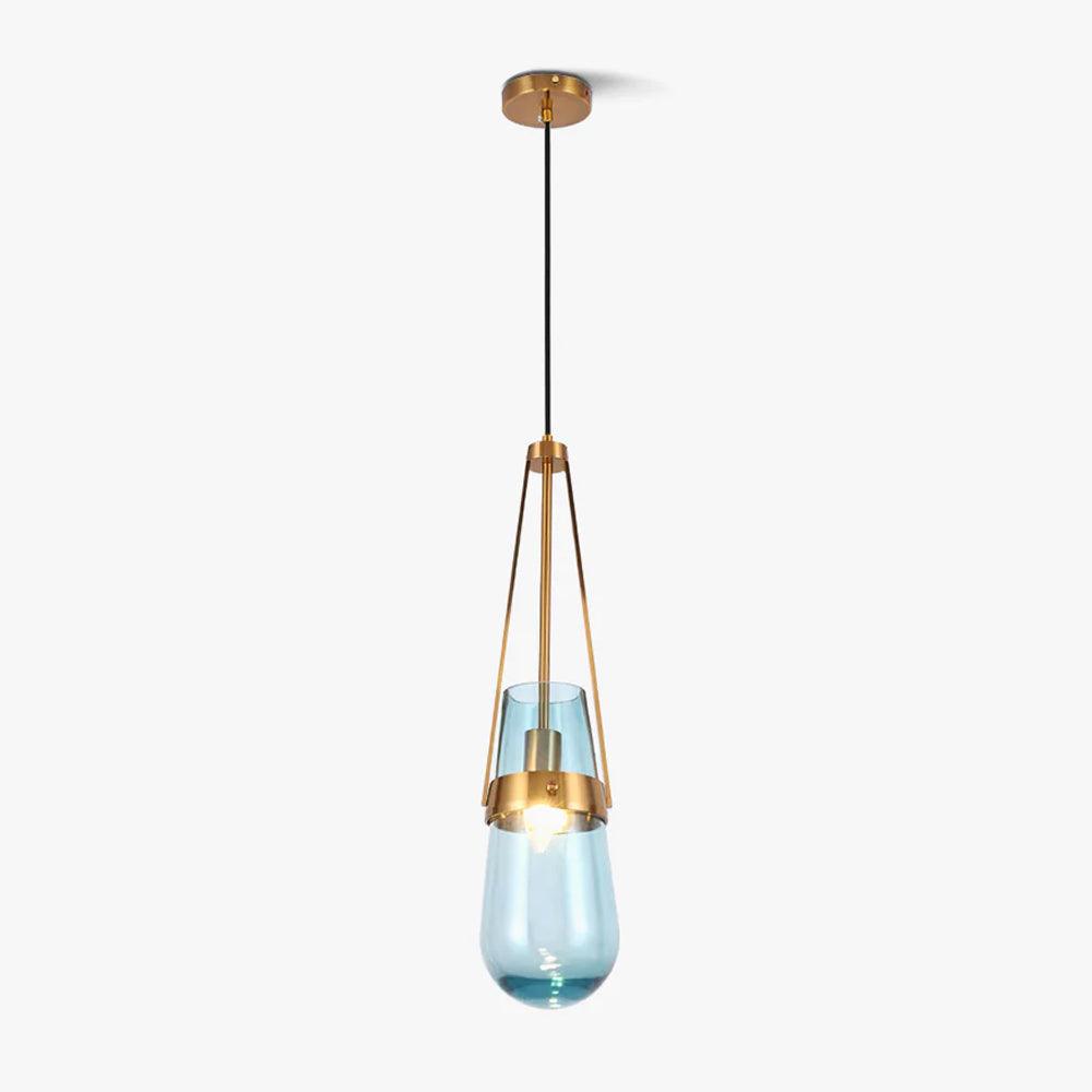 Poble Glass Pendant Light - Lumpaz