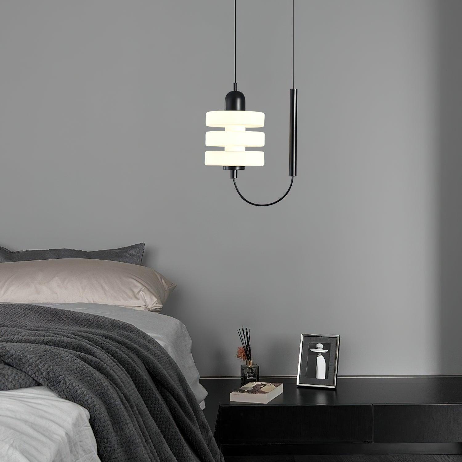 Small Nordic Glass Pendant Lamp - Lumpaz