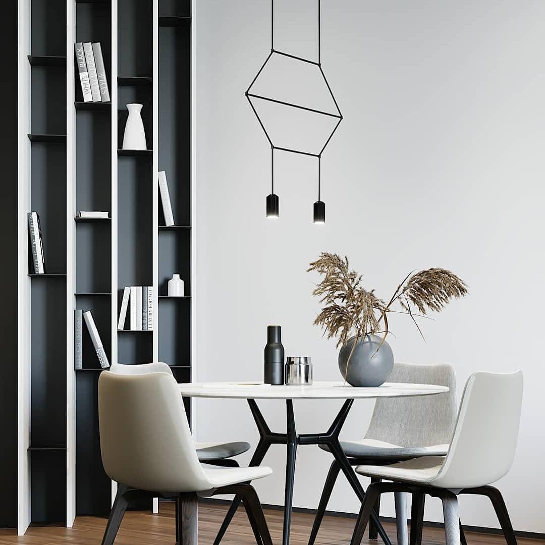 Line Art Pendant Light - Lumpaz