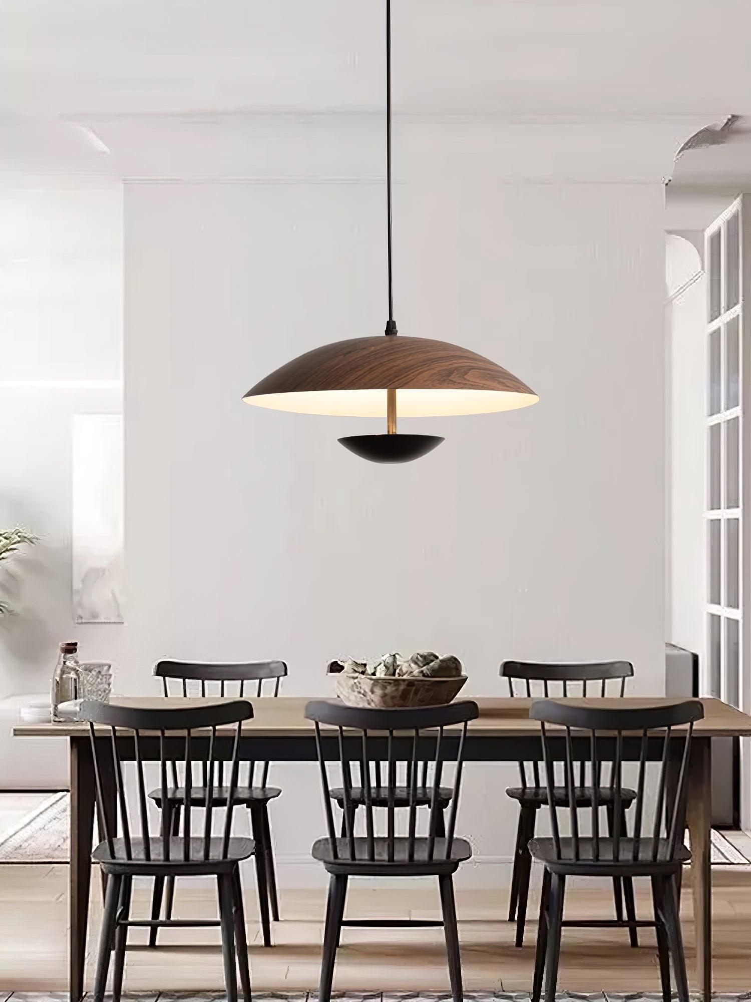 Frisbee Pendant Lamp - Lumpaz
