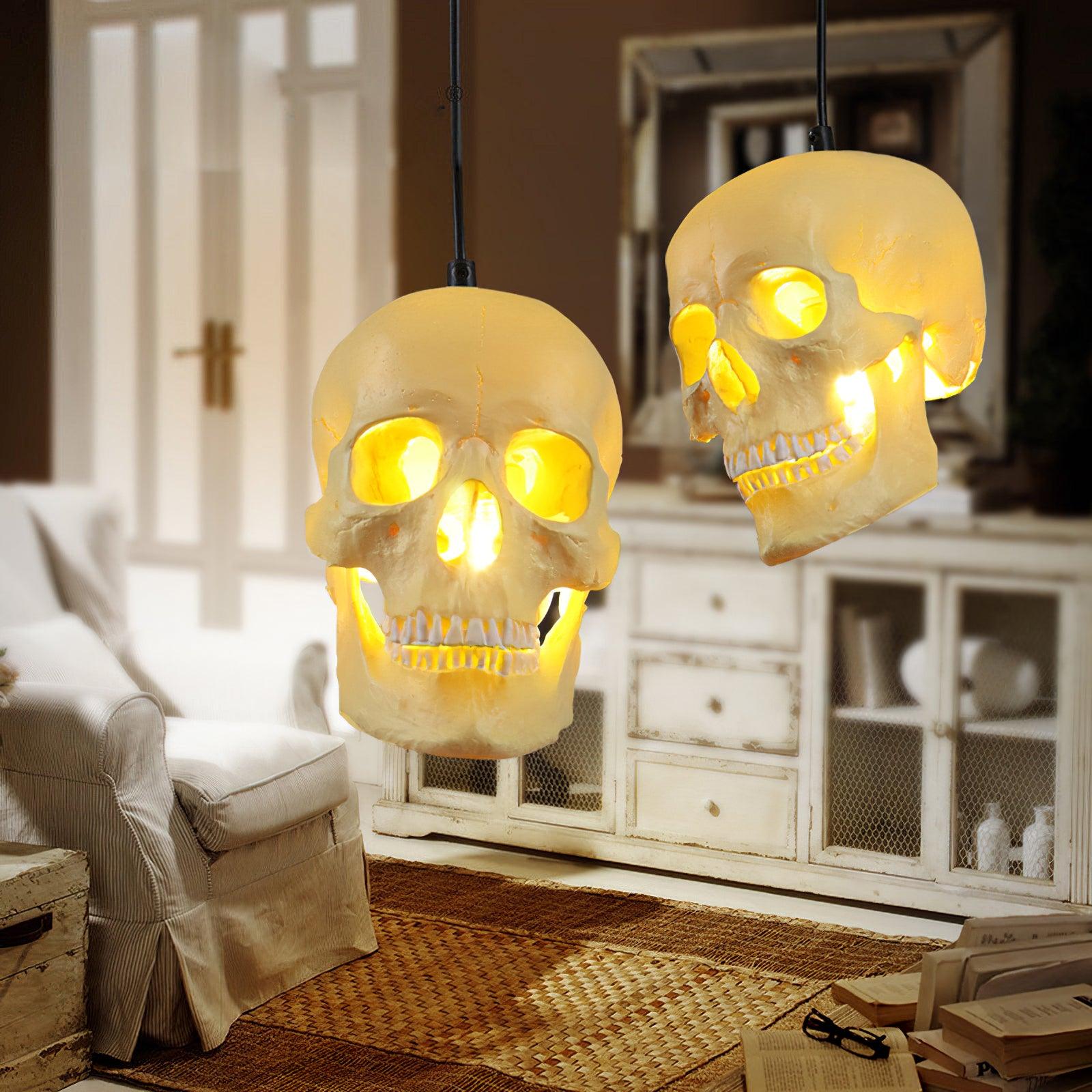 Skull Pendant Light - Lumpaz