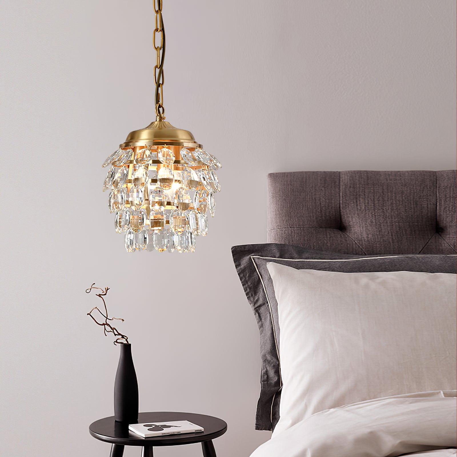 Roxanne Crystal Pendant Light - Lumpaz