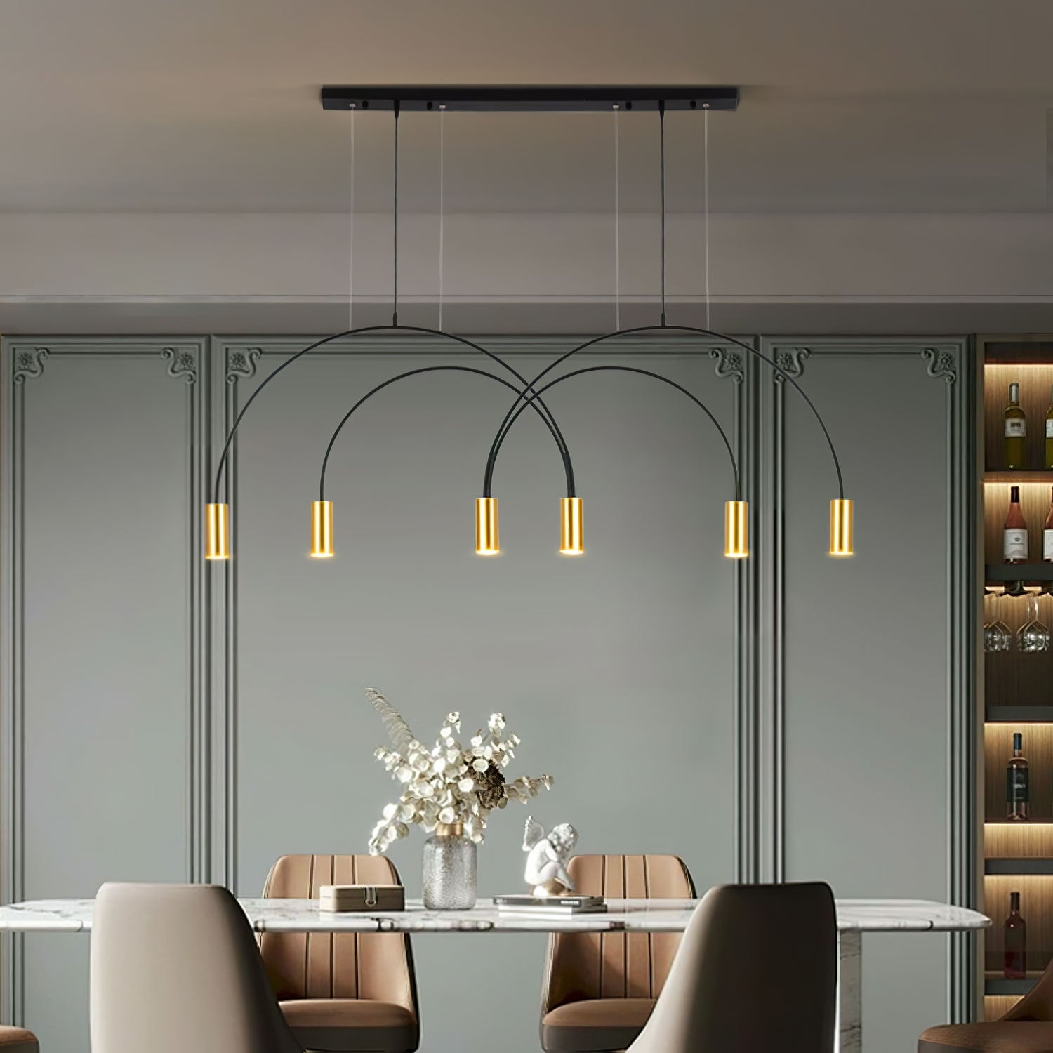 Arcs Pendant Light - Lumpaz