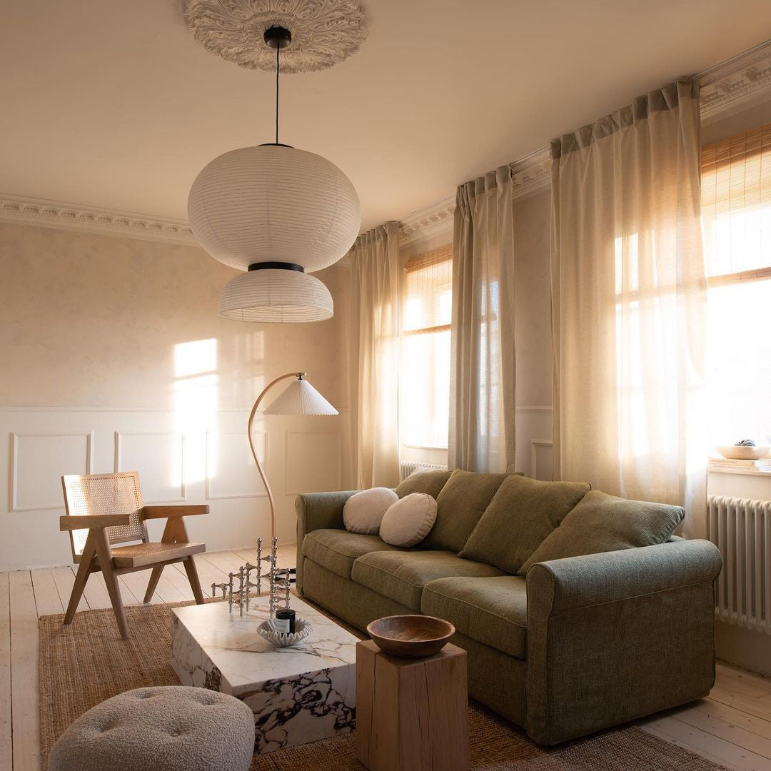 Rice Paper Lantern Pendant lamp - Lumpaz