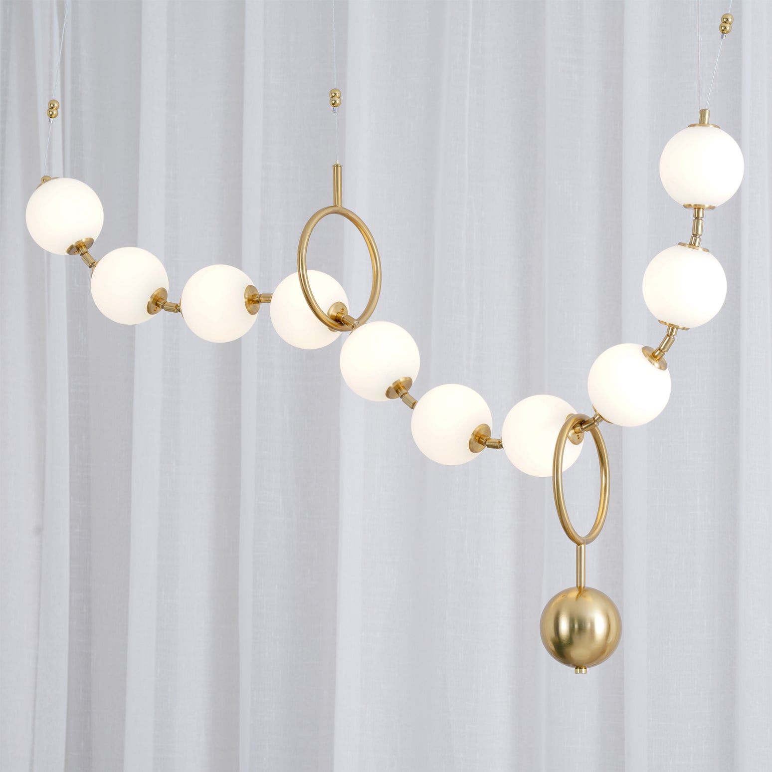 Necklace LED Pendant Lamp - Lumpaz