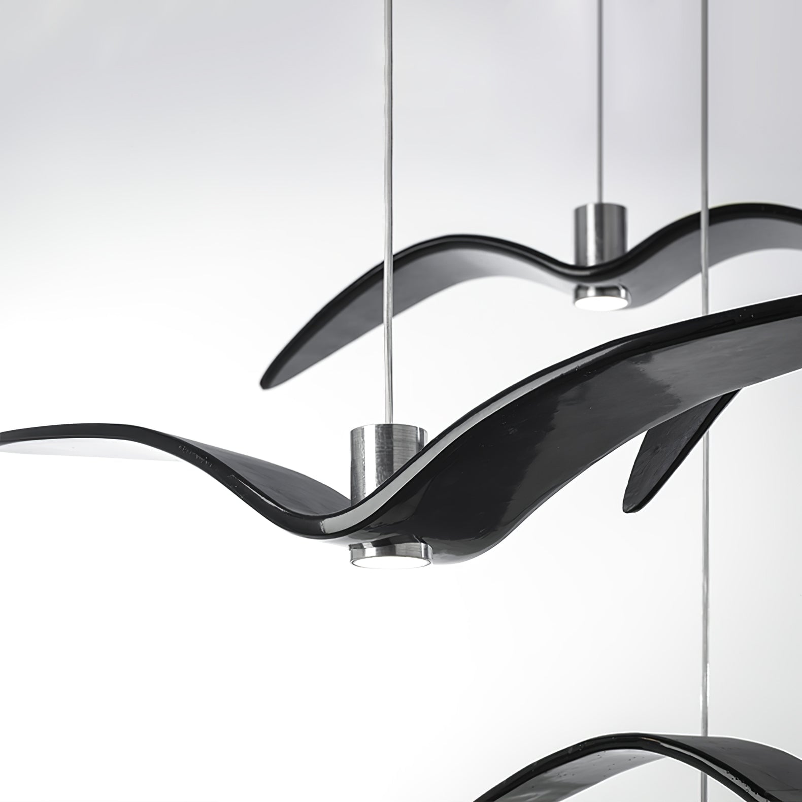 Seagull Resin Pendant Light - Lumpaz