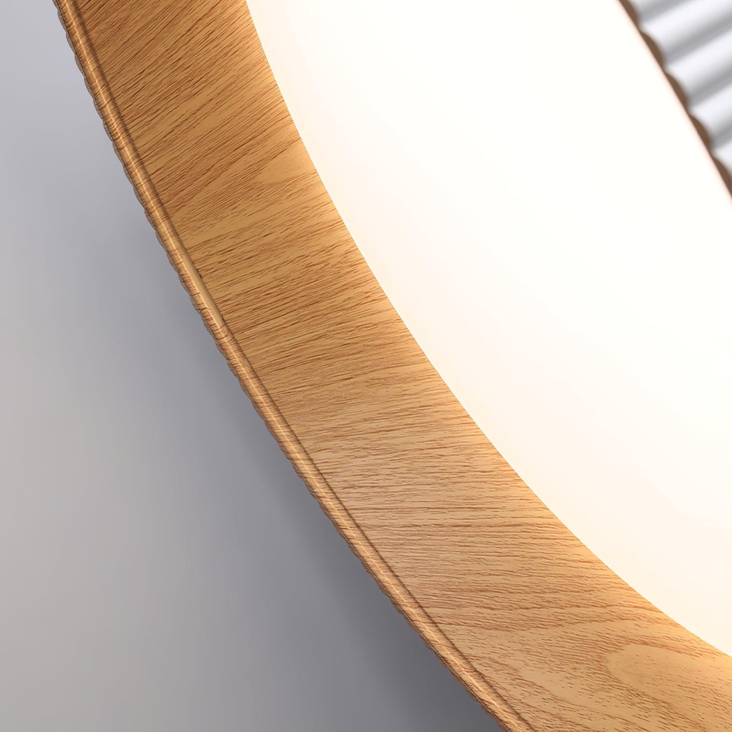 Modern Ribbed Pendant Light - Lumpaz