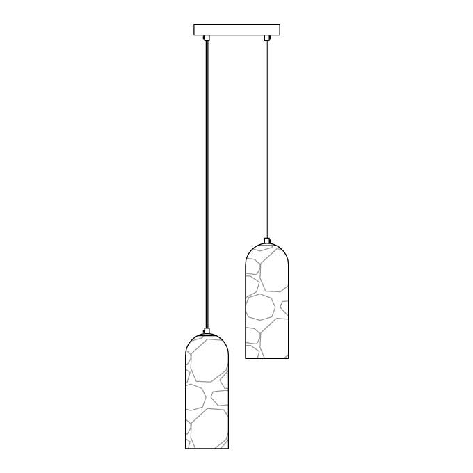 Monty Pendant Lamp - Lumpaz