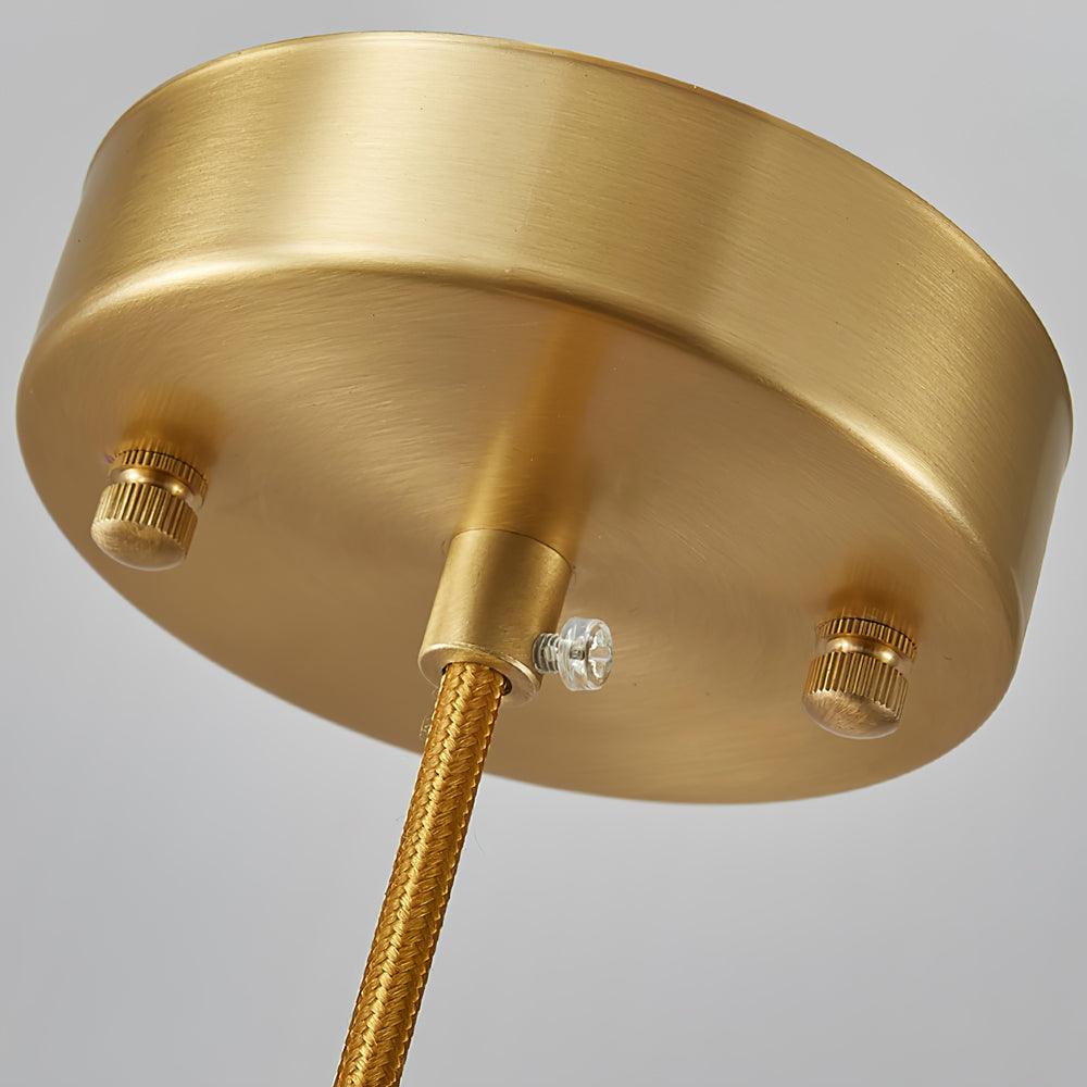 Etruscan Aabaster Pendant Light - Lumpaz