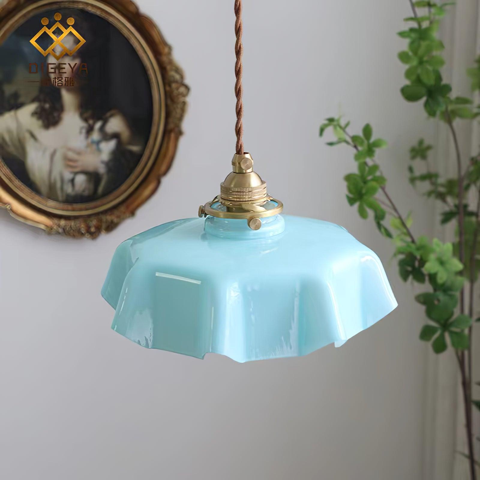 French Flower Pendant Light - Lumpaz