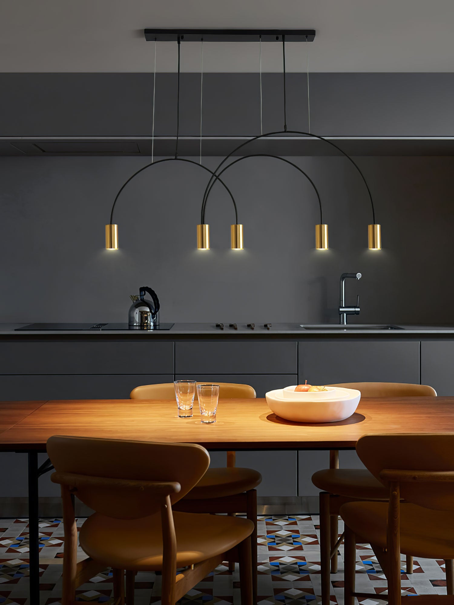 Arcs Pendant Light - Lumpaz