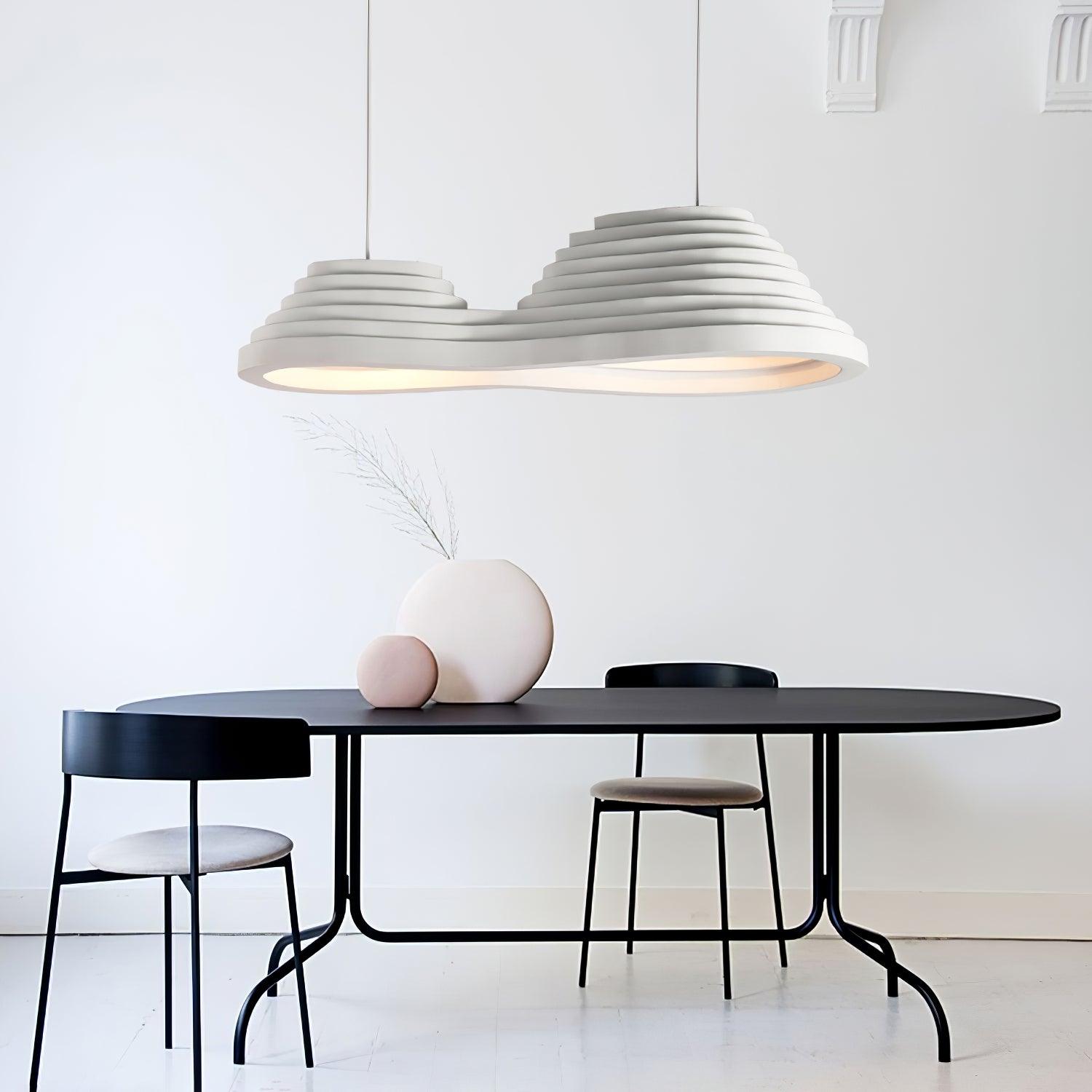 Rice Field Acoustic Pendant Lamp - Lumpaz