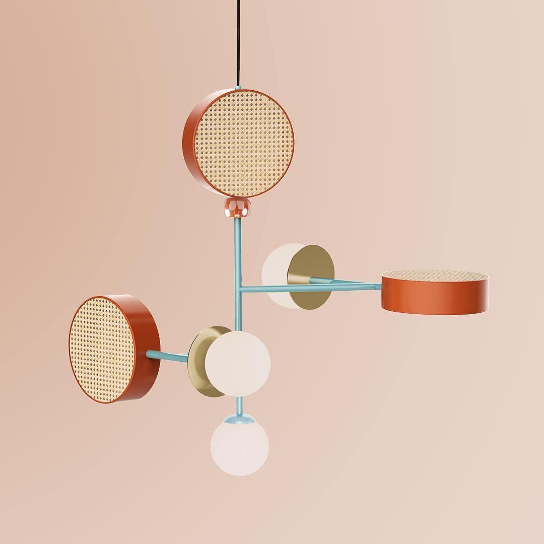 Monaco Suspension  Light - Lumpaz