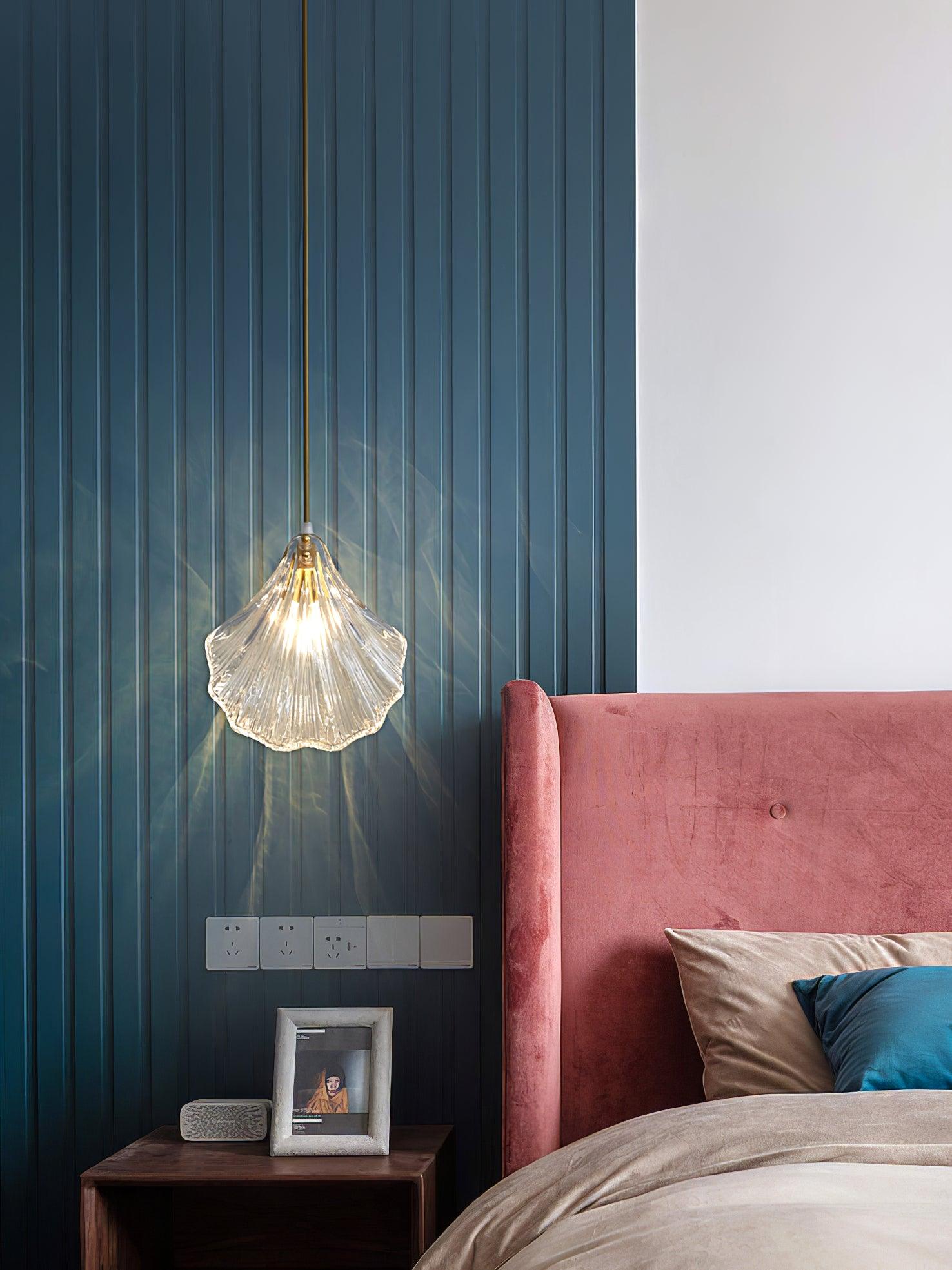 Shell Mini Pendant Light - Lumpaz