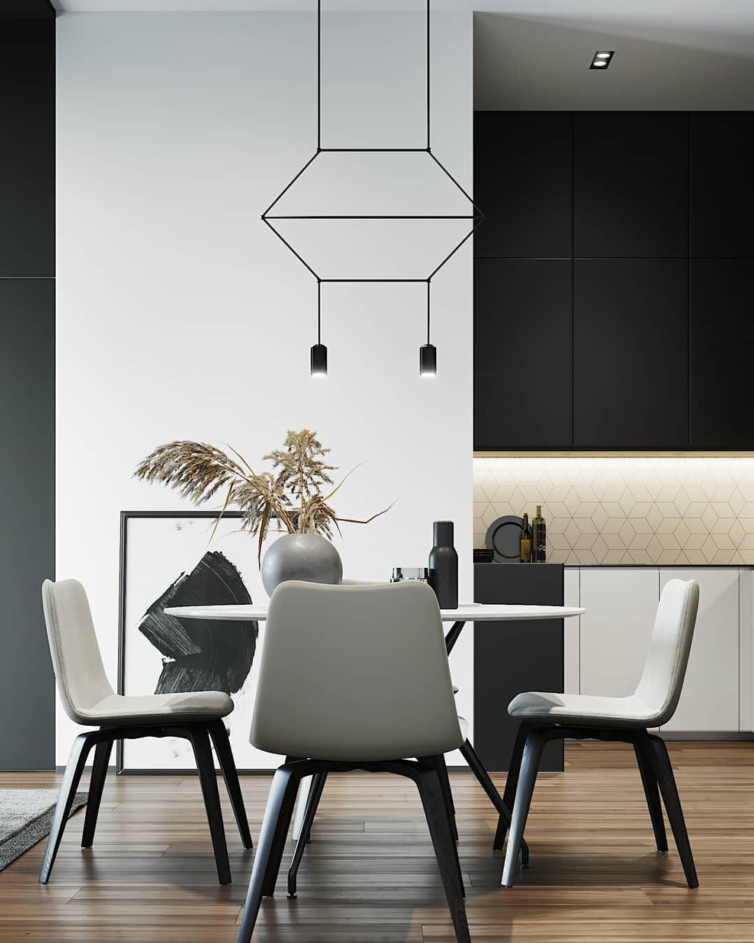 Line Art Pendant Light - Lumpaz