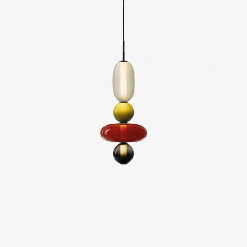Candied Glass Pendant Light - Lumpaz