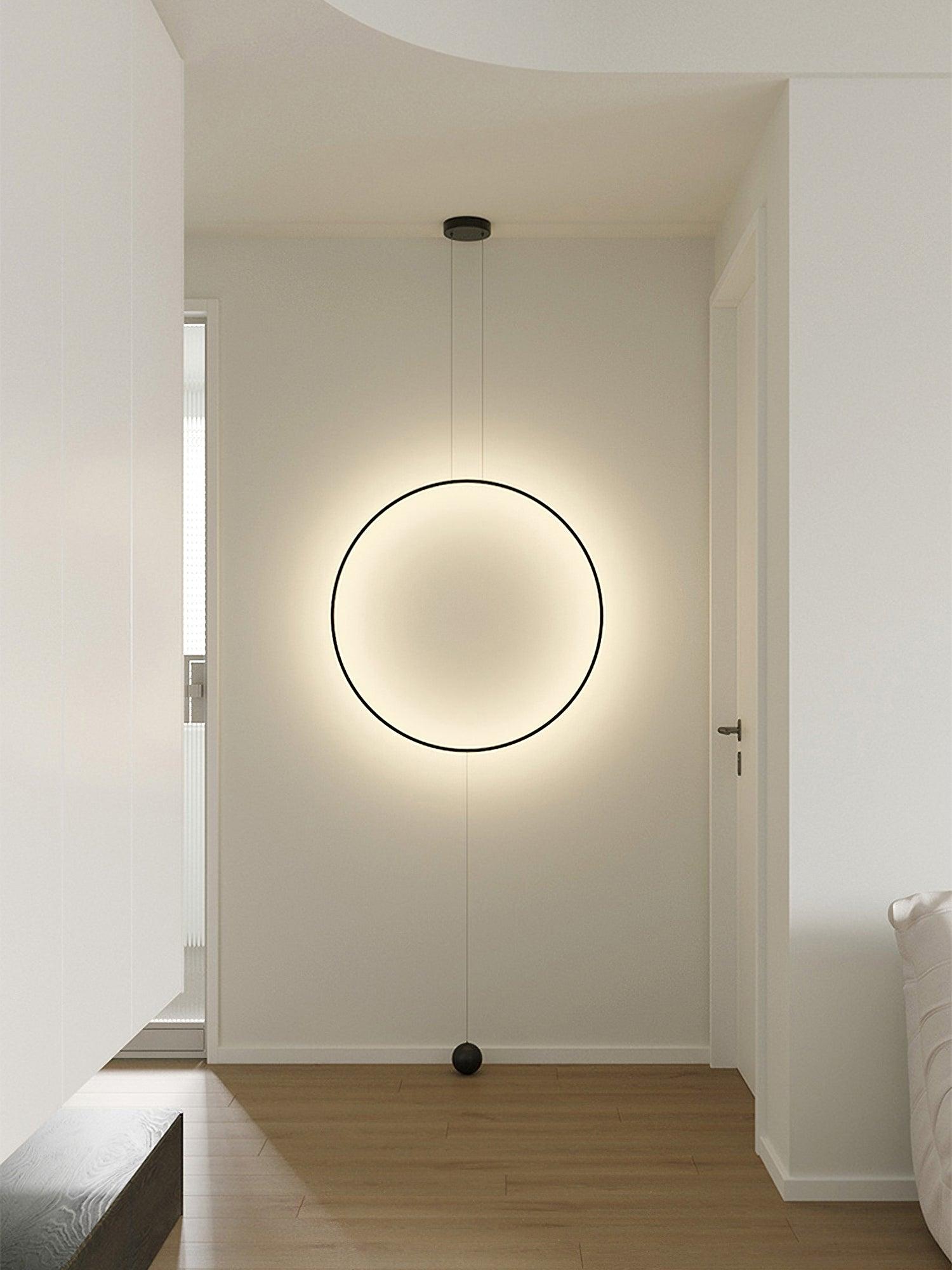 Nightfall Circle Pendant Light - Lumpaz
