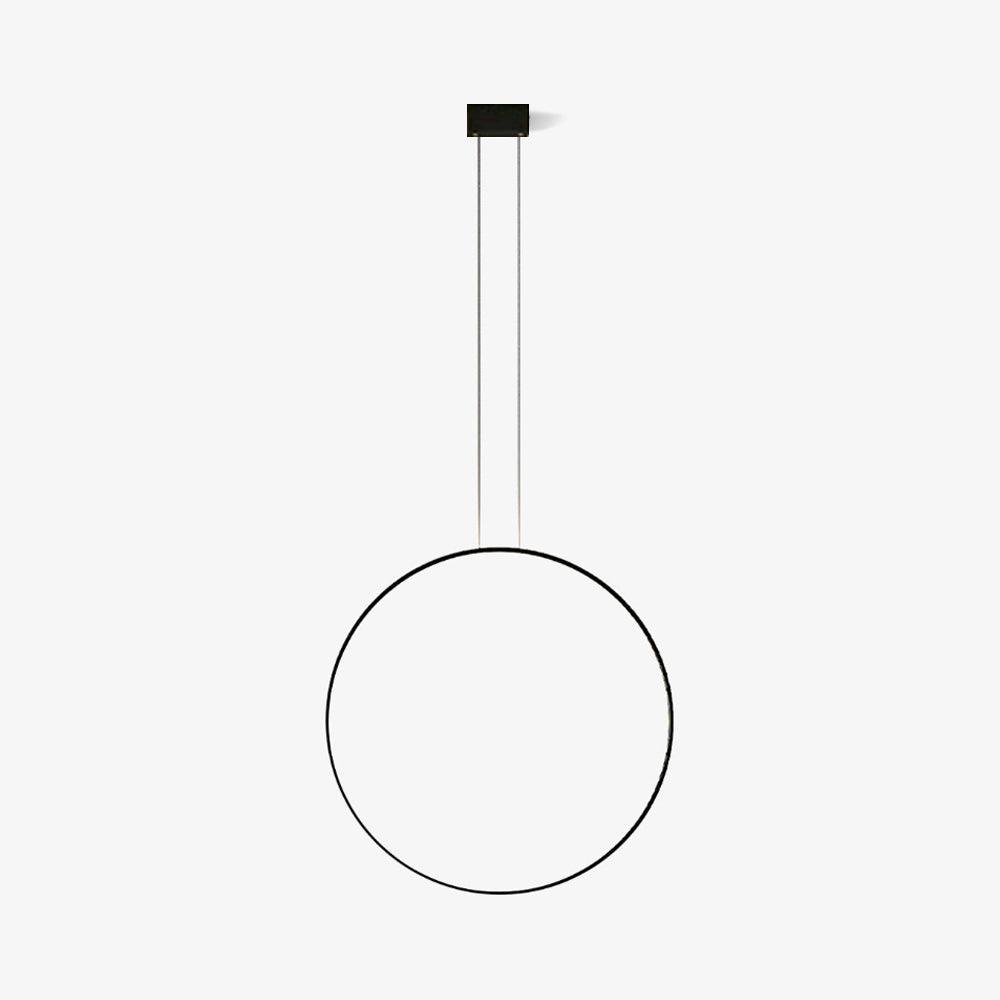 Nightfall Circle Pendant Light - Lumpaz