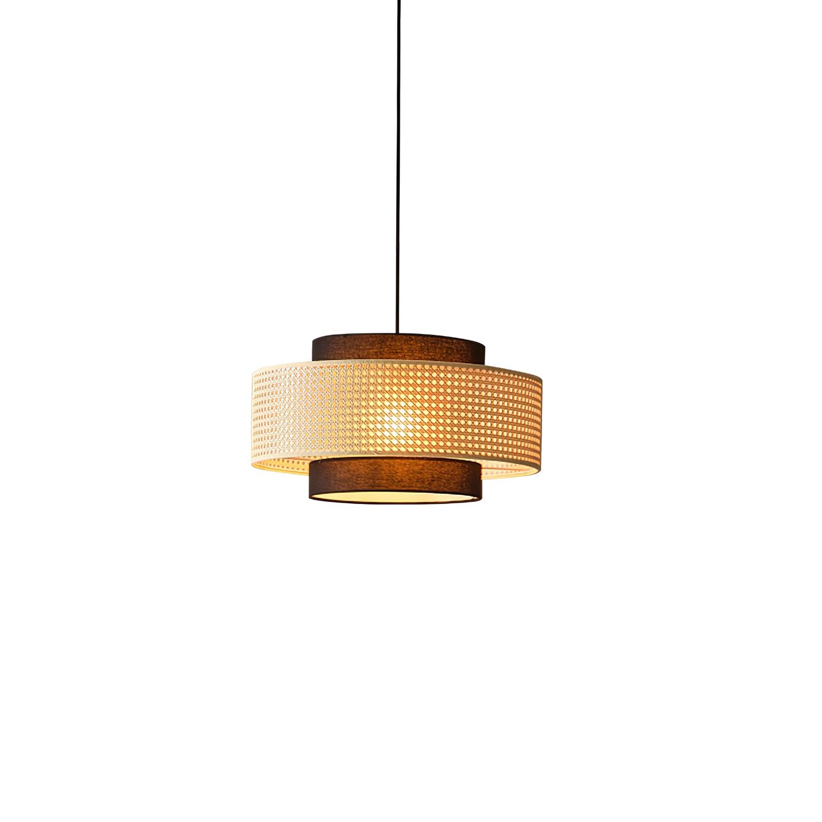 Drum Shade Pendant Light - Lumpaz