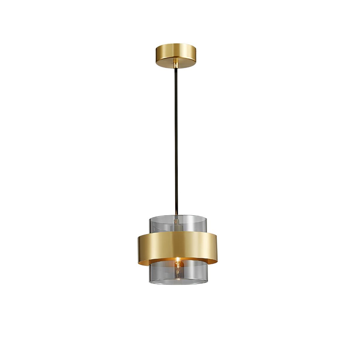 Cylinder Down Pendant Lamp - Lumpaz