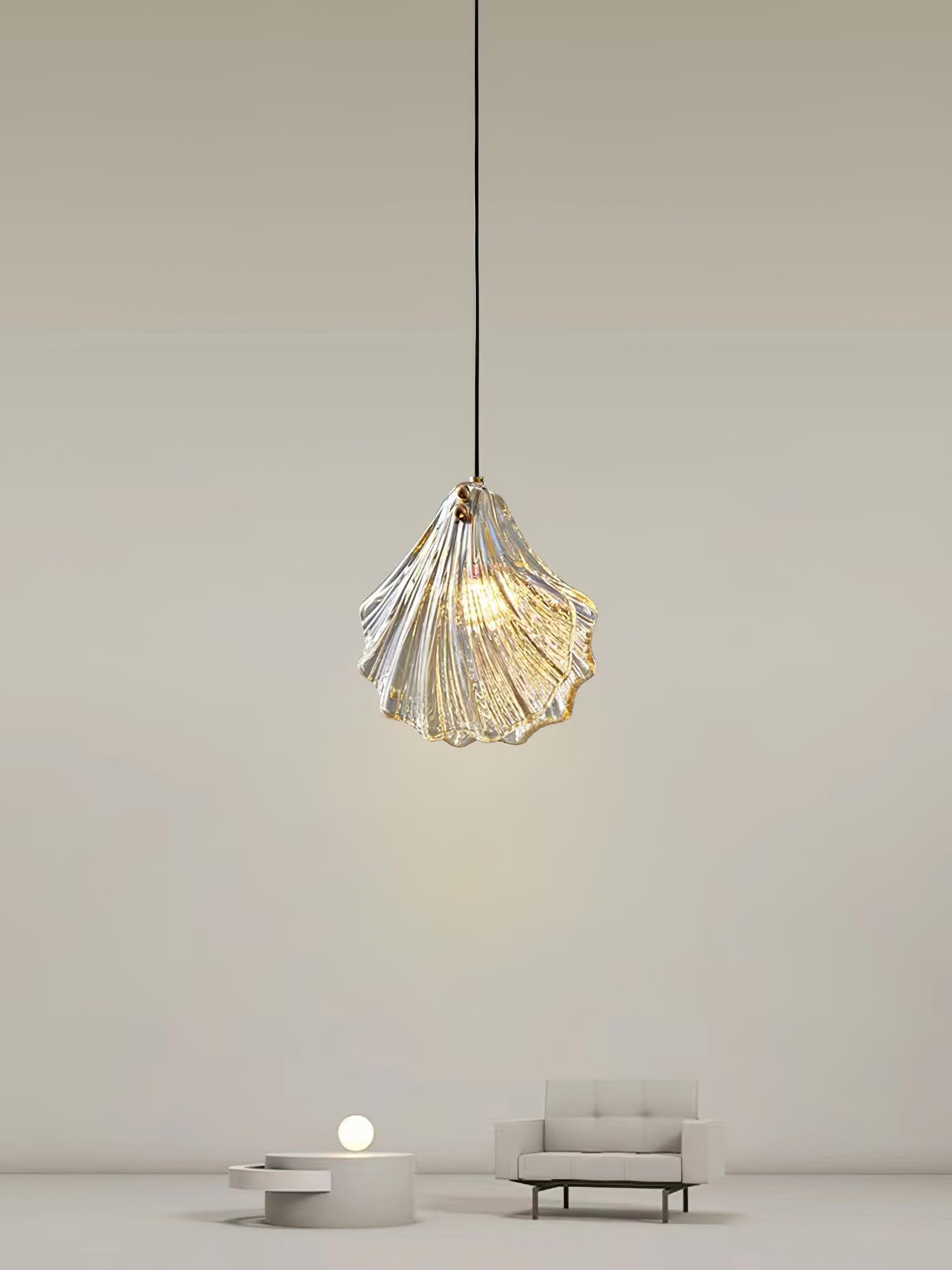 Shell Mini Pendant Light - Lumpaz