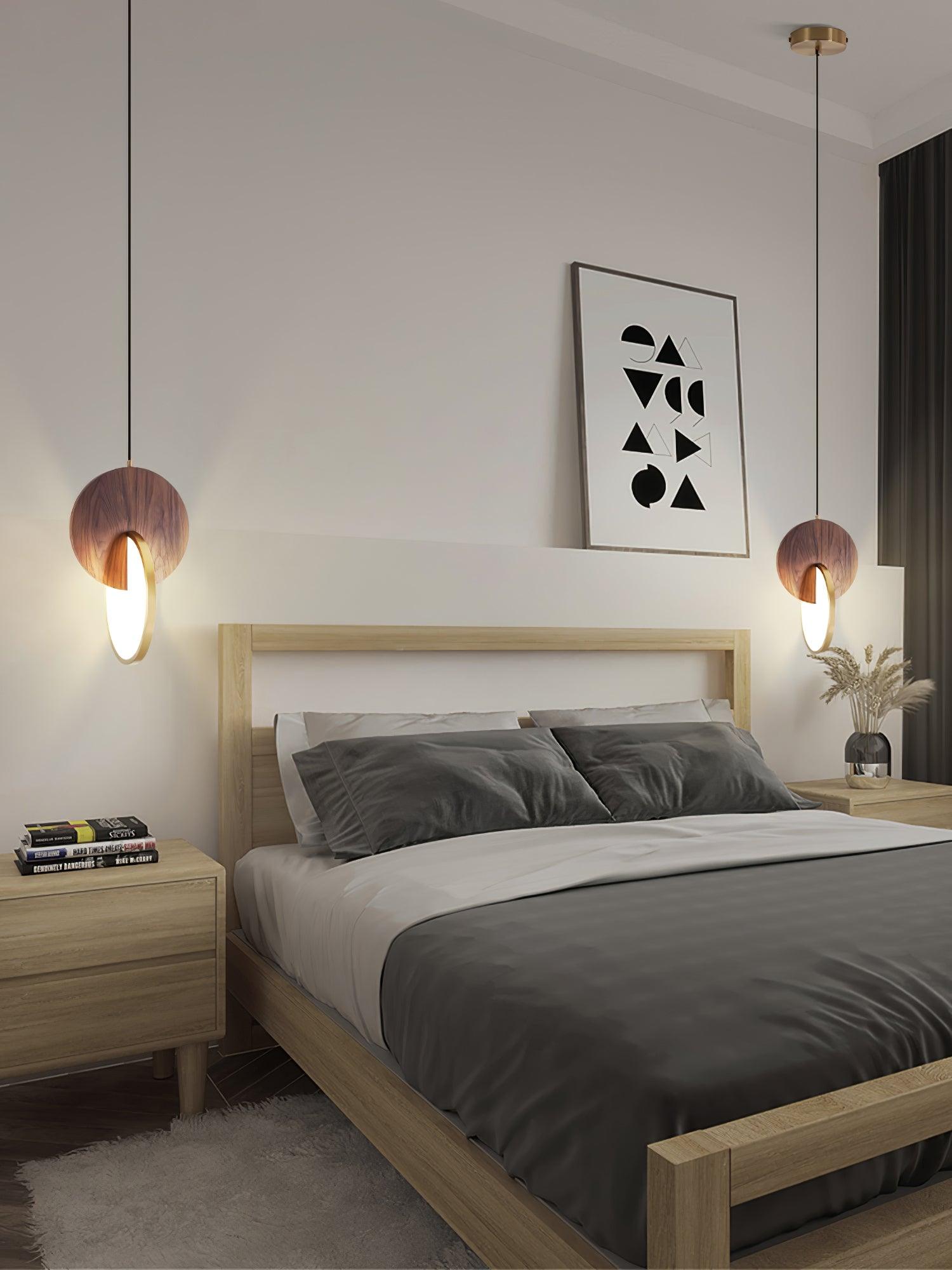 Double Disk Pendant Lamp - Lumpaz