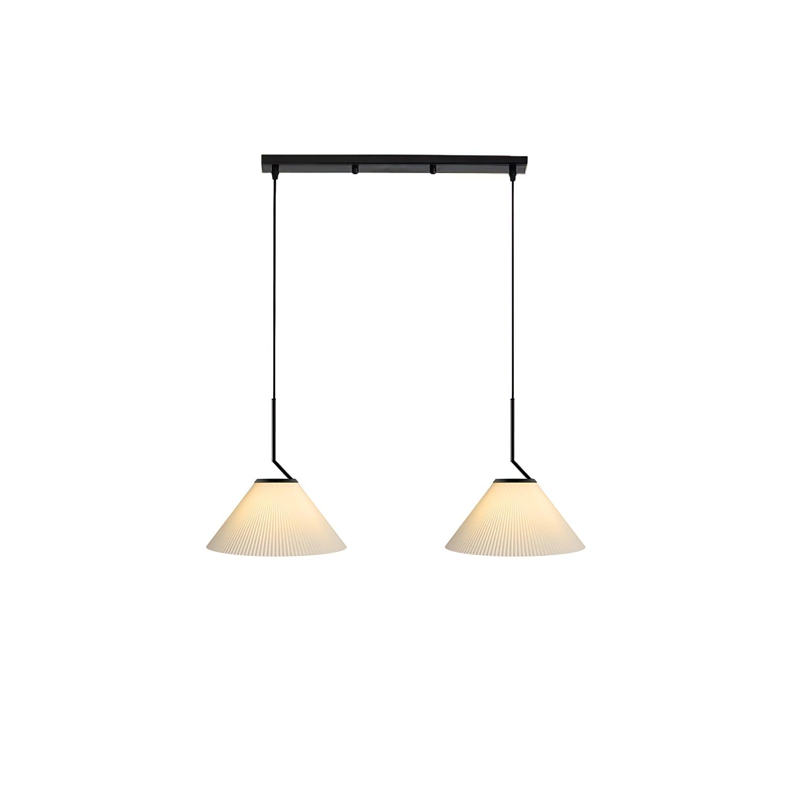 Pleated Skirt Pendant Light - Lumpaz