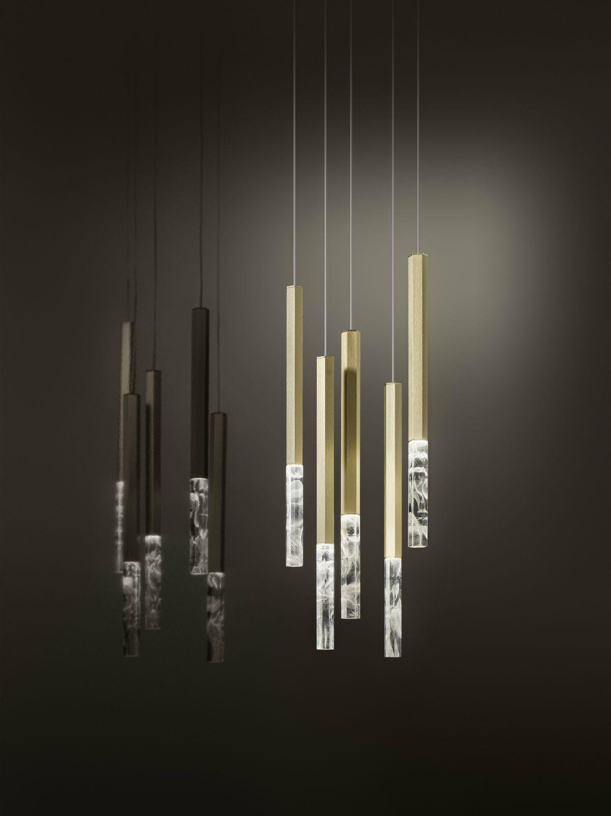 Shine Vertical Plumage Suspension - Lumpaz