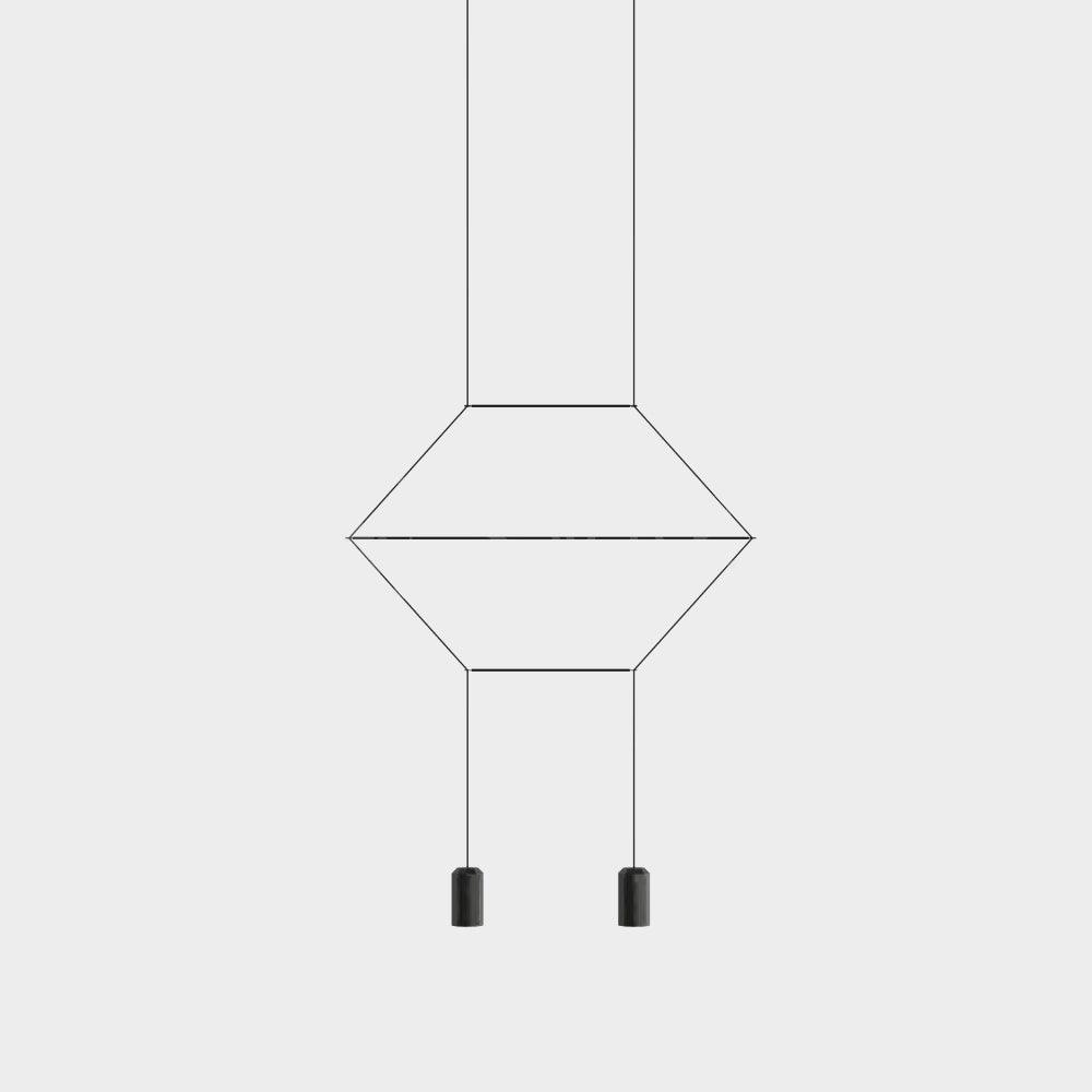 Line Art Pendant Light - Lumpaz