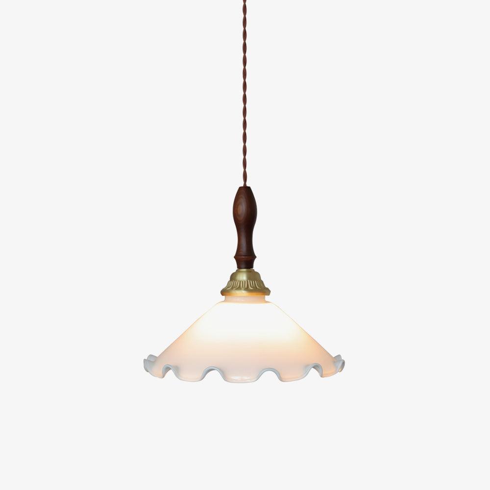 Milky Flower Pendant Light - Lumpaz