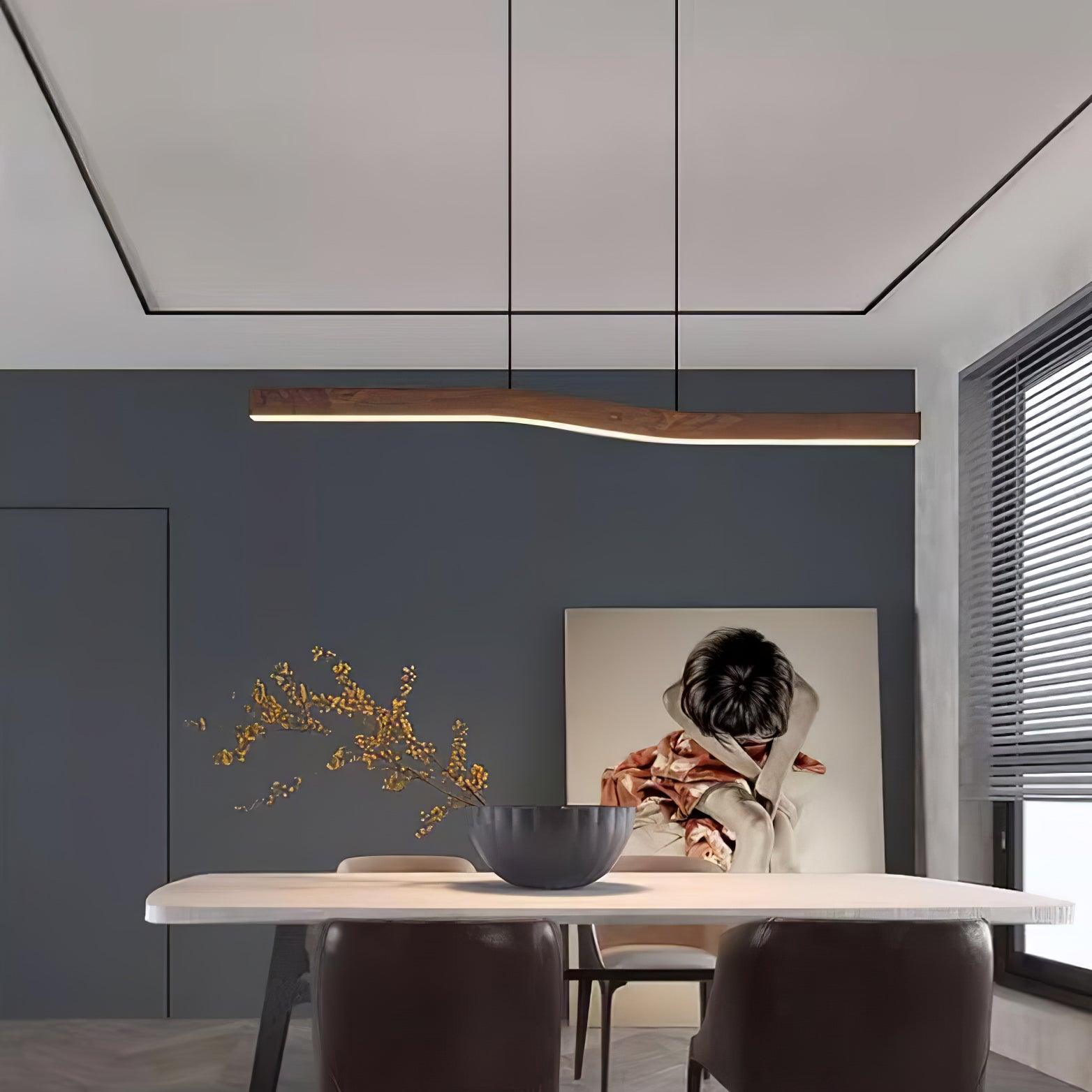 Camur Linear Pendant Light - Lumpaz