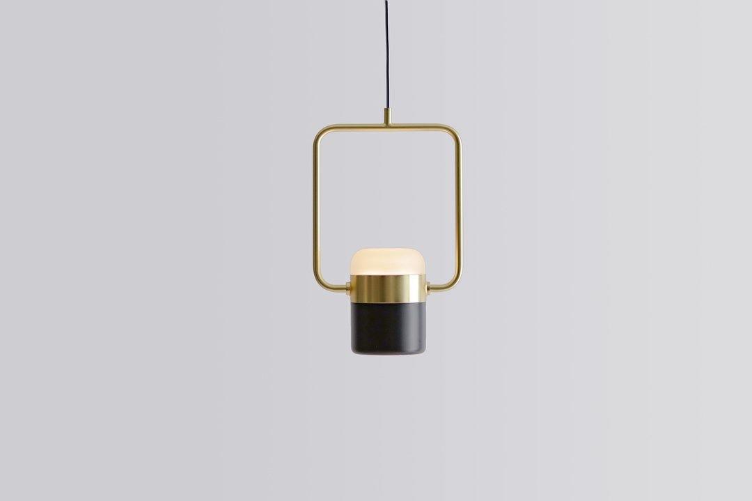 Adjustable Glass Pendant Light - Lumpaz