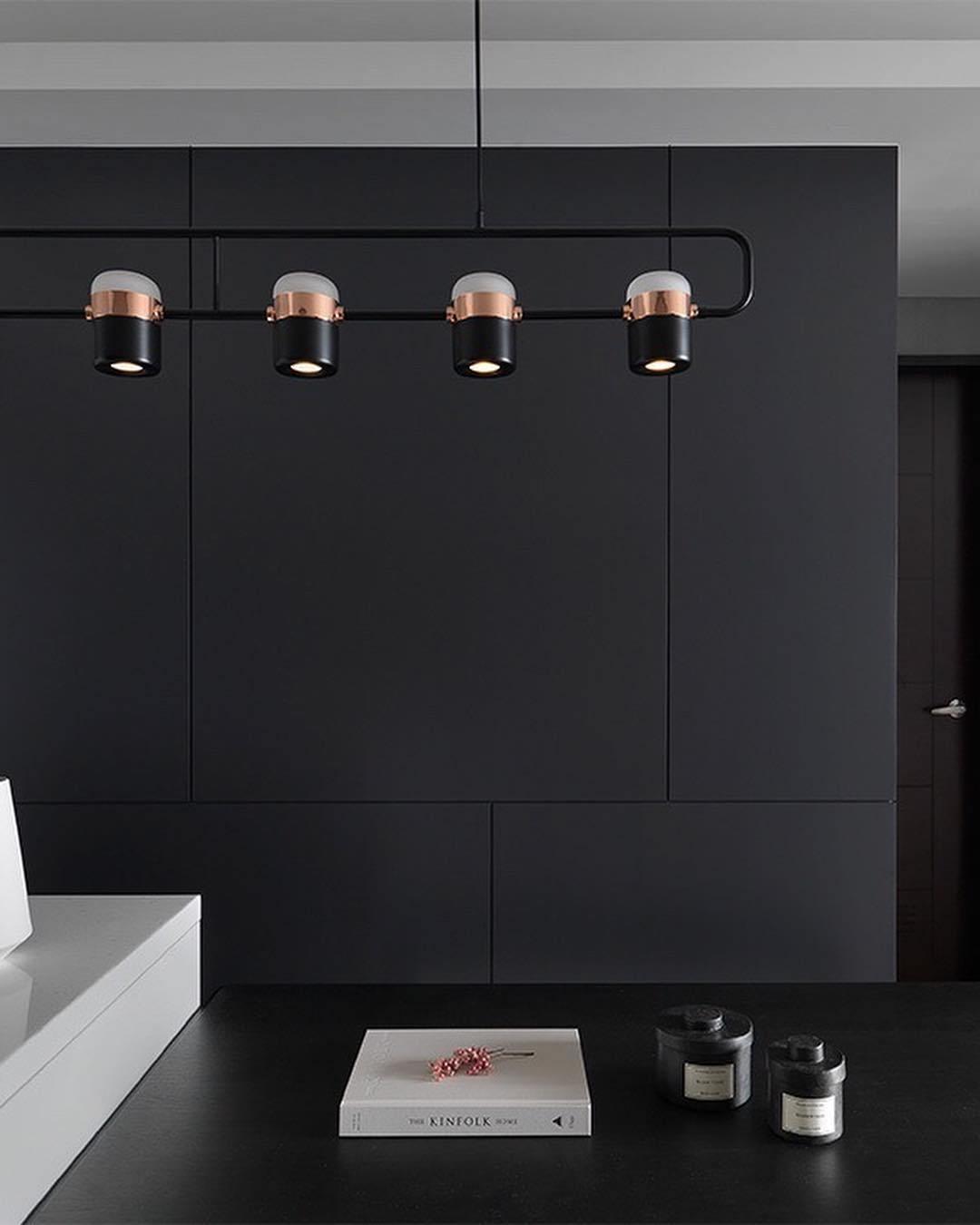 Adjustable Glass Pendant Light - Lumpaz