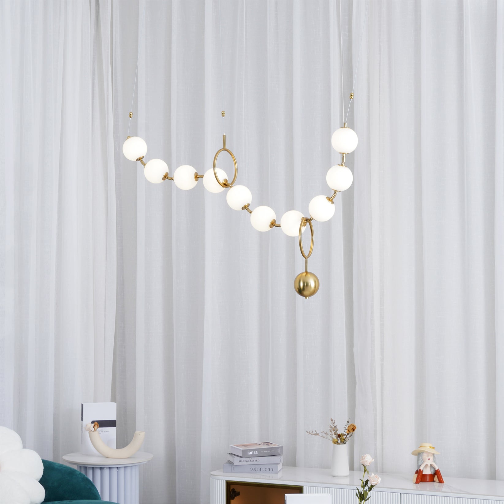 Necklace LED Pendant Lamp - Lumpaz