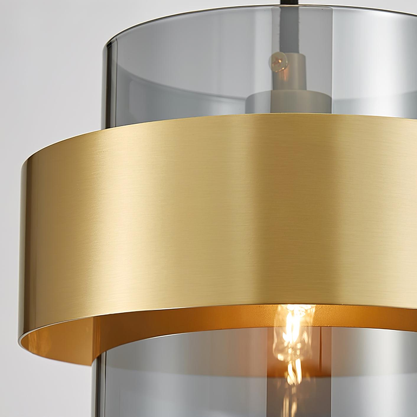 Cylinder Down Pendant Lamp - Lumpaz