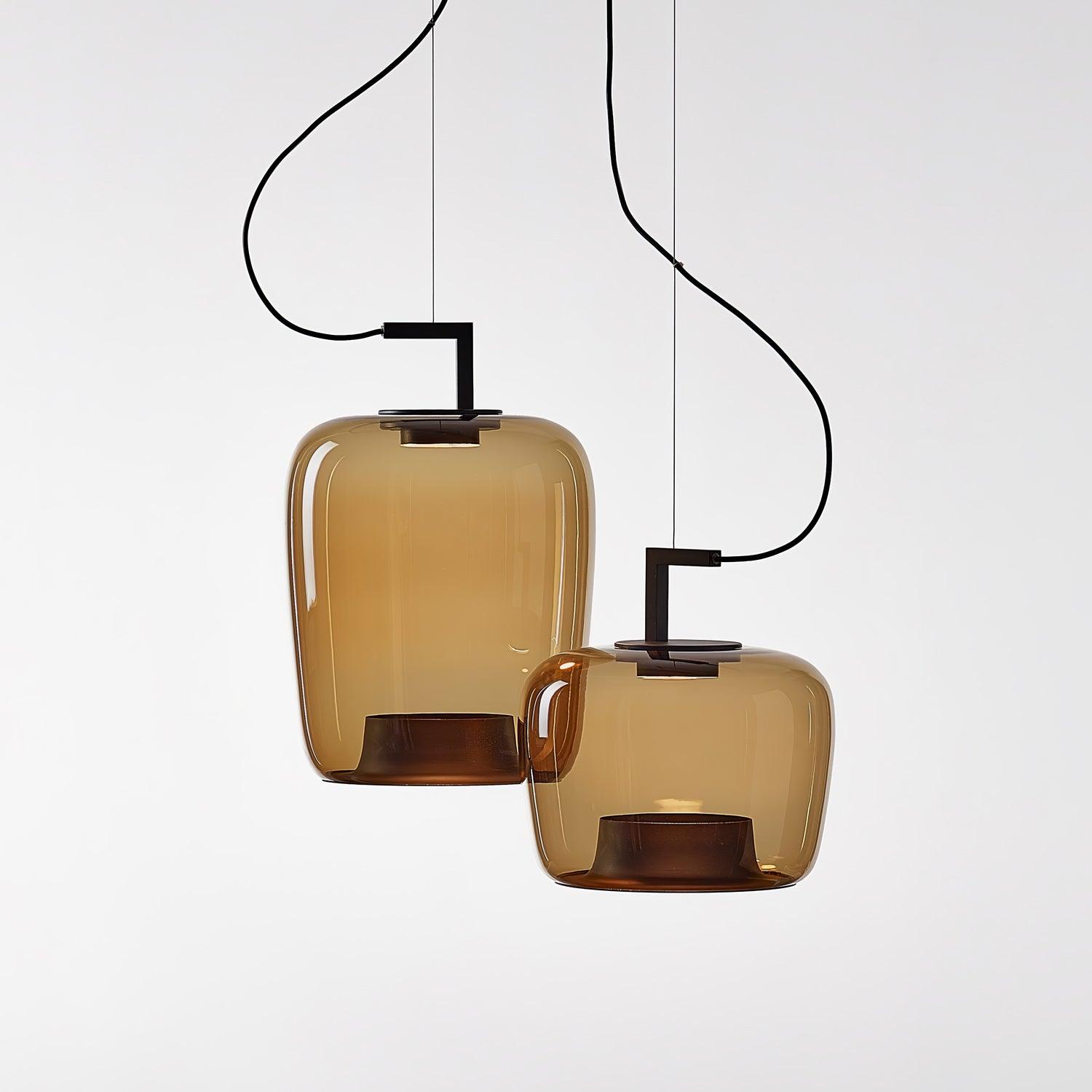Doppelte Pendant Lamp - Lumpaz