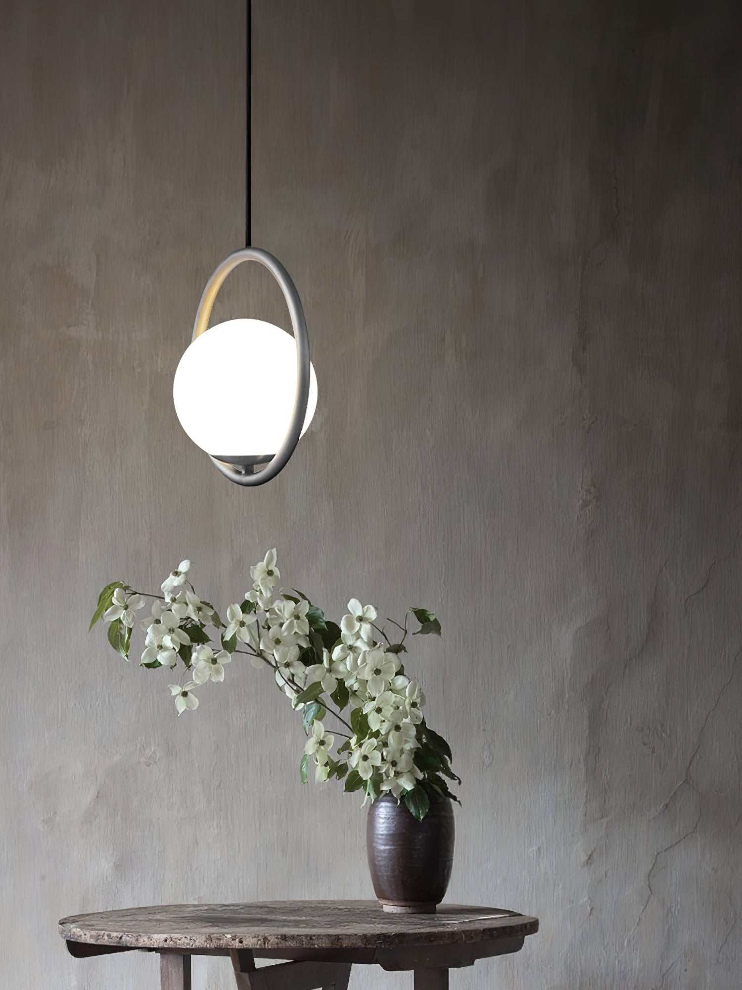 Mila Brass Pendant Light - Lumpaz