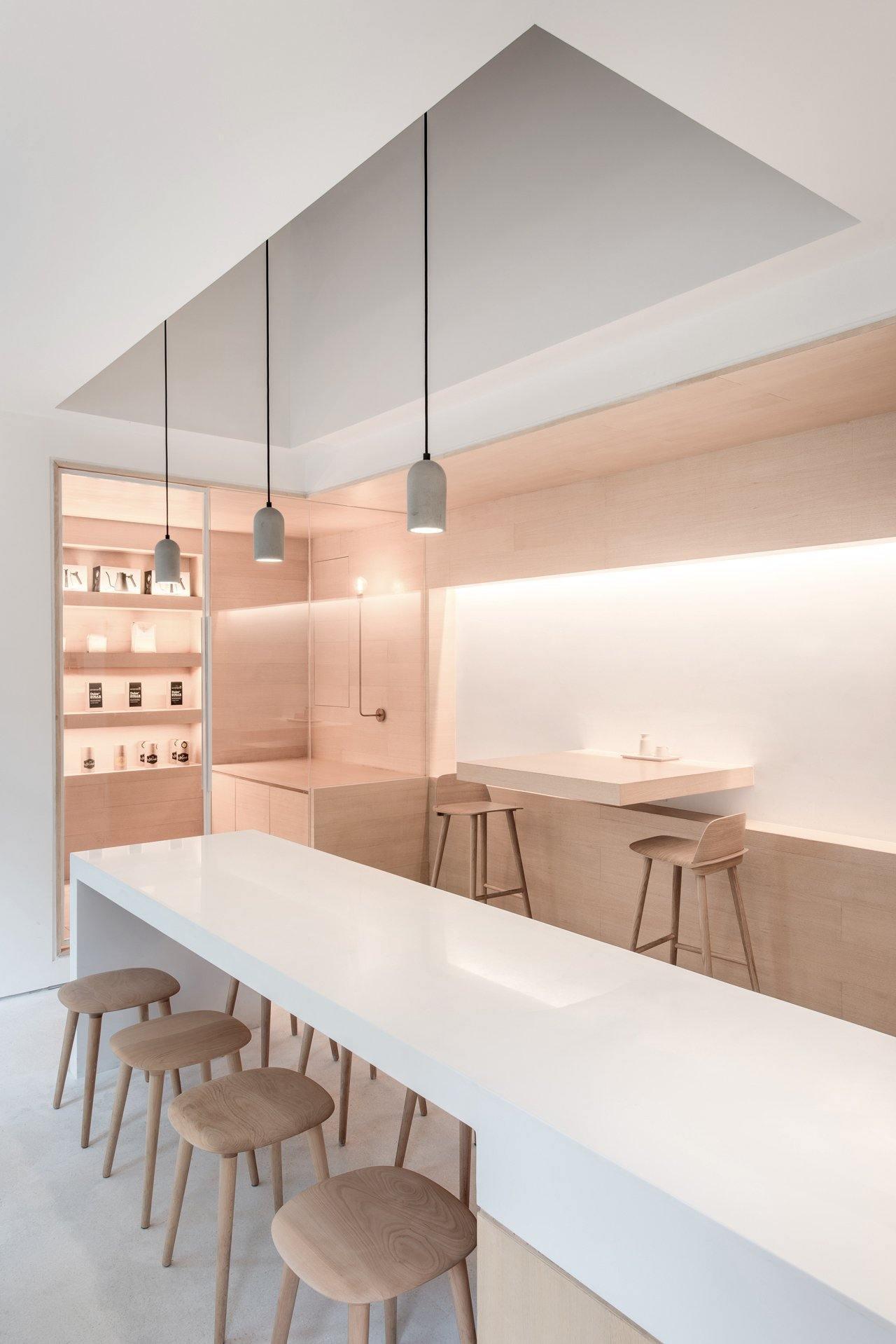 U Concrete Pendant Lamp - Lumpaz