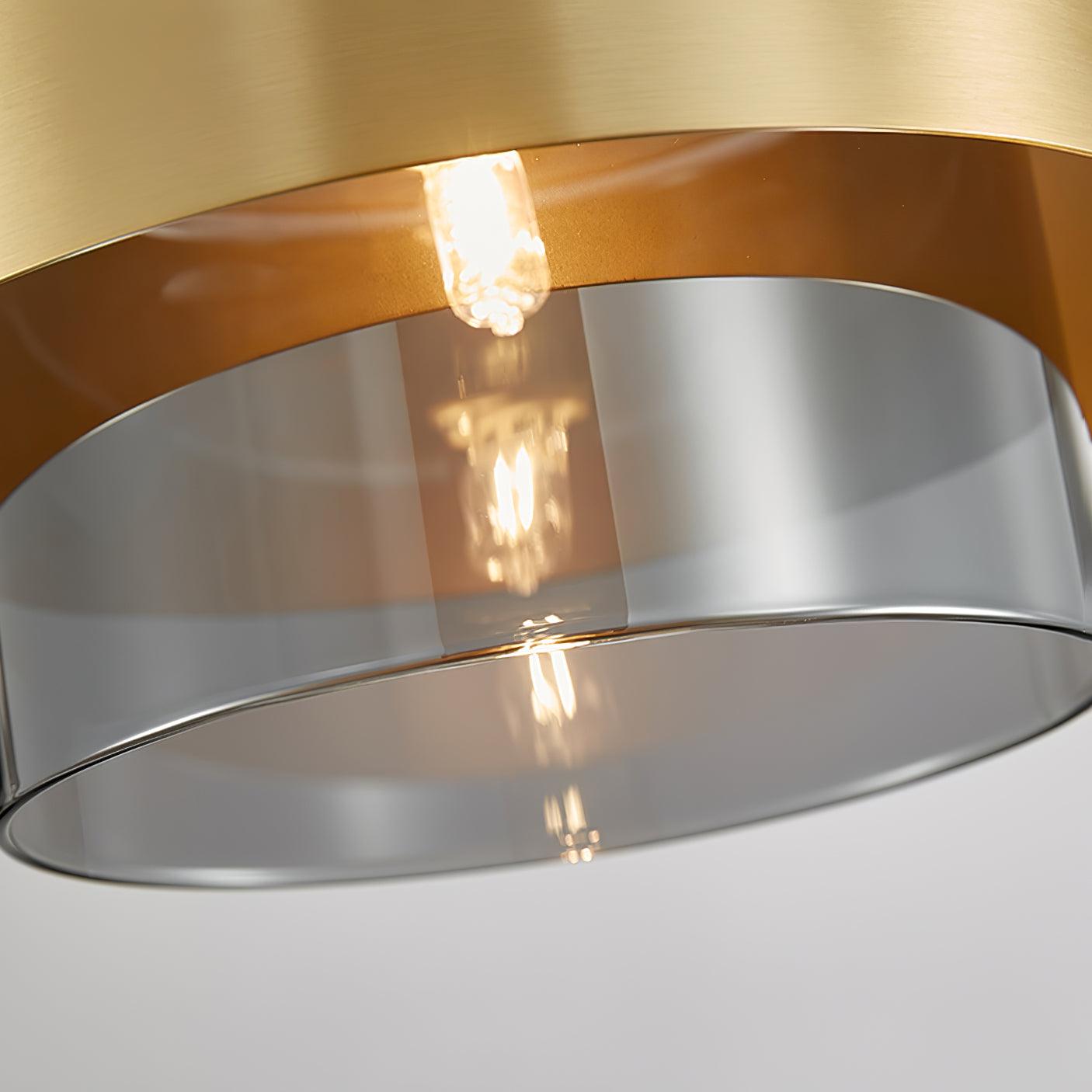 Cylinder Down Pendant Lamp - Lumpaz