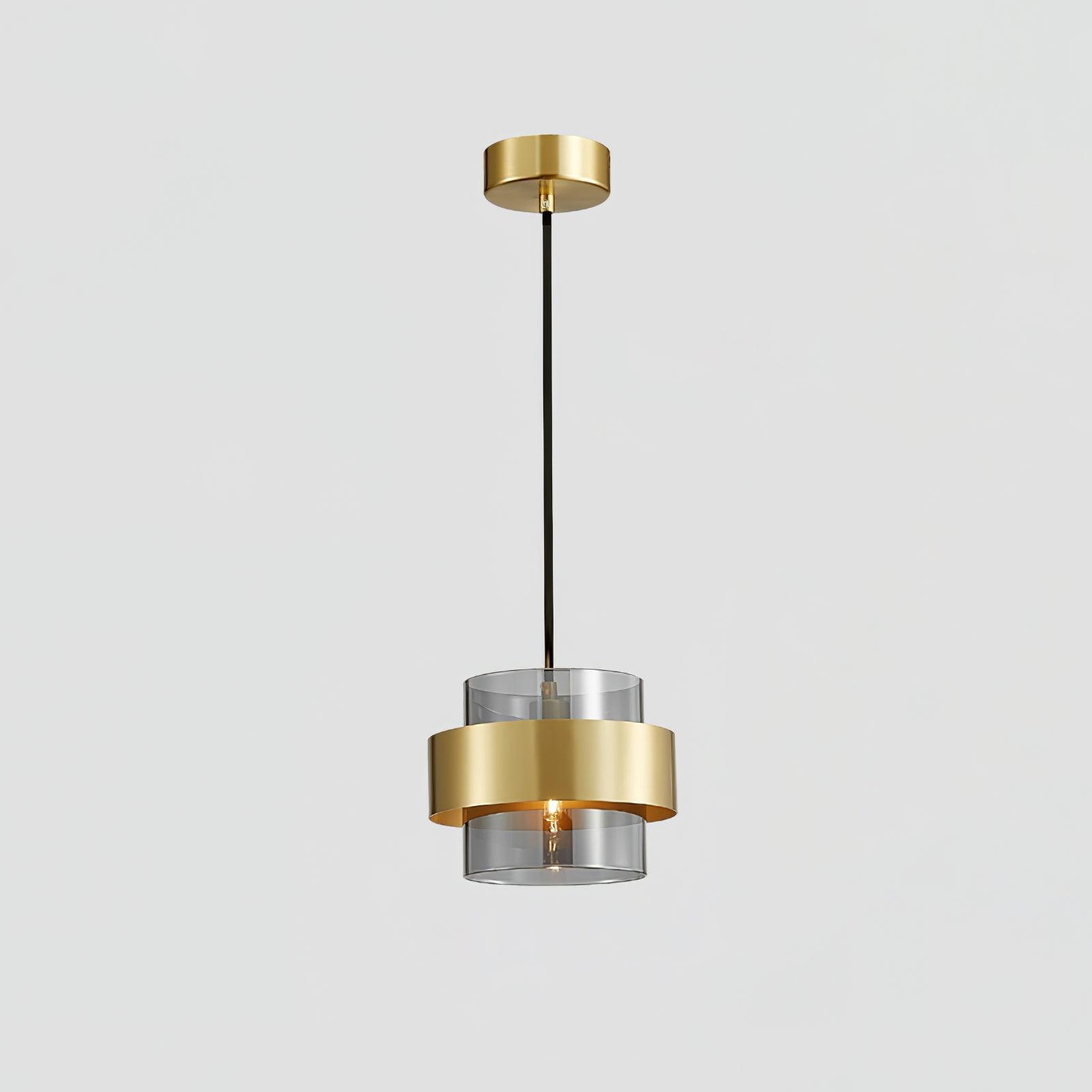 Cylinder Down Pendant Lamp - Lumpaz