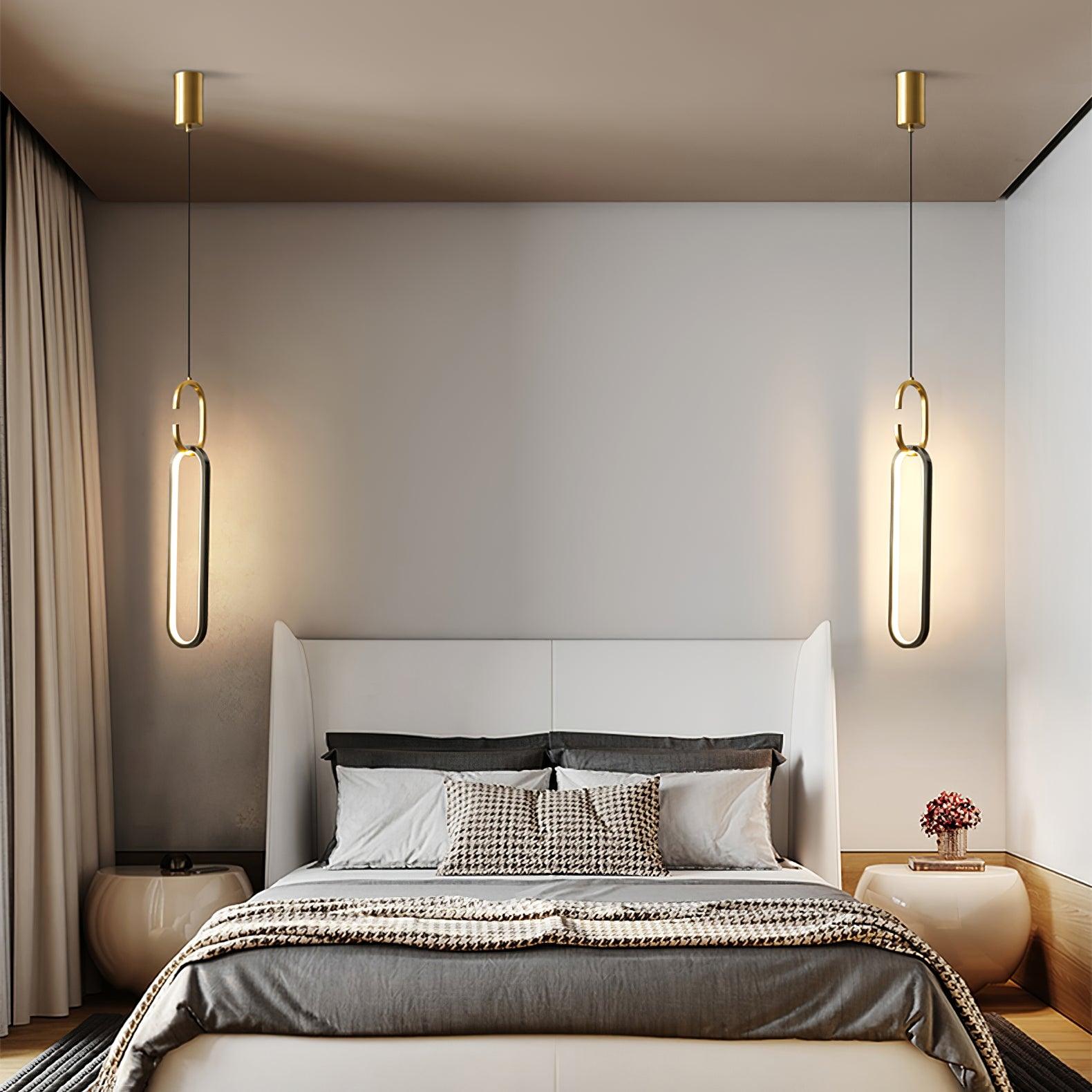 Oval Rings Pendant Light - Lumpaz
