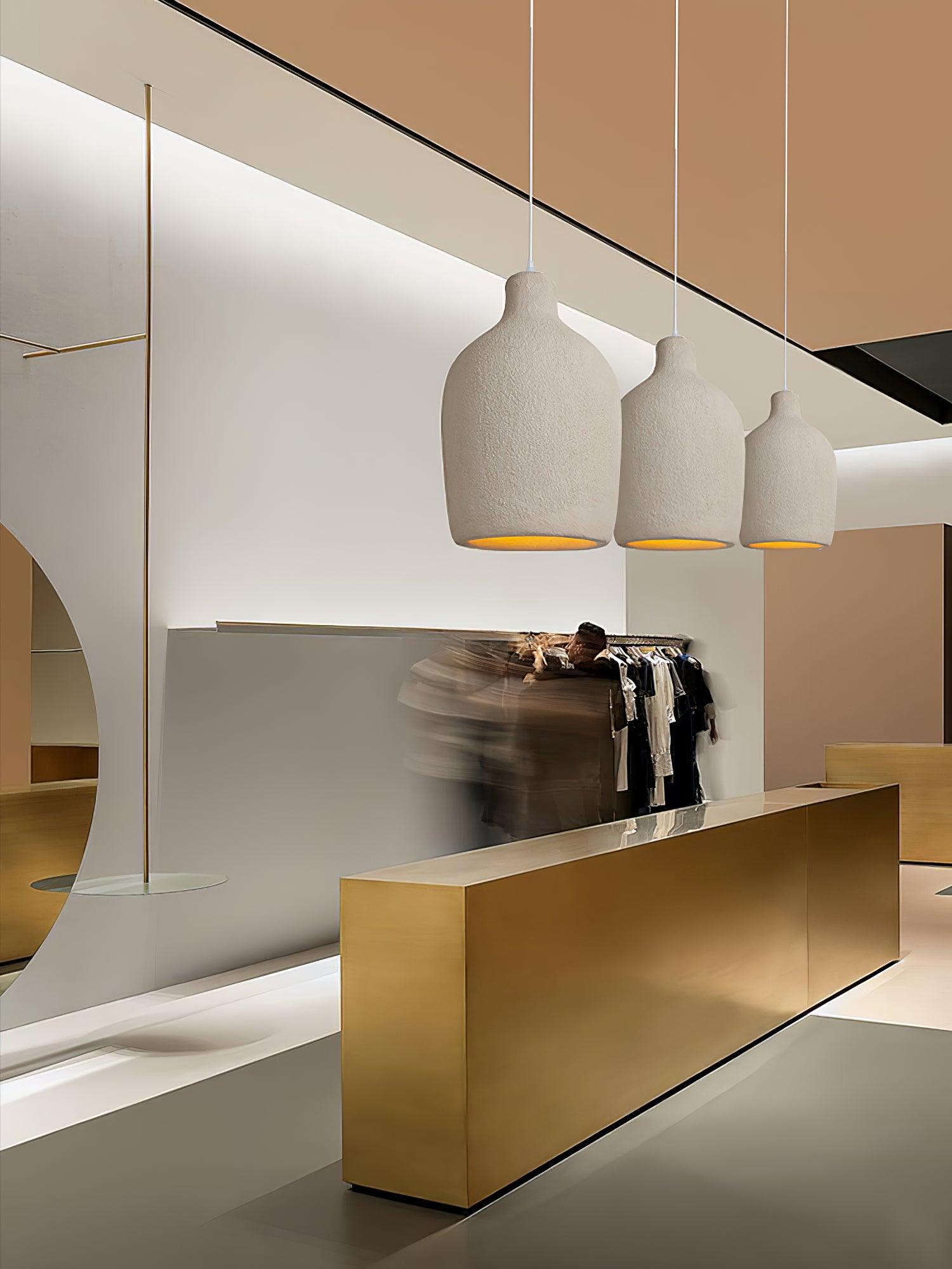 Barrel Shape Pendant Light - Lumpaz